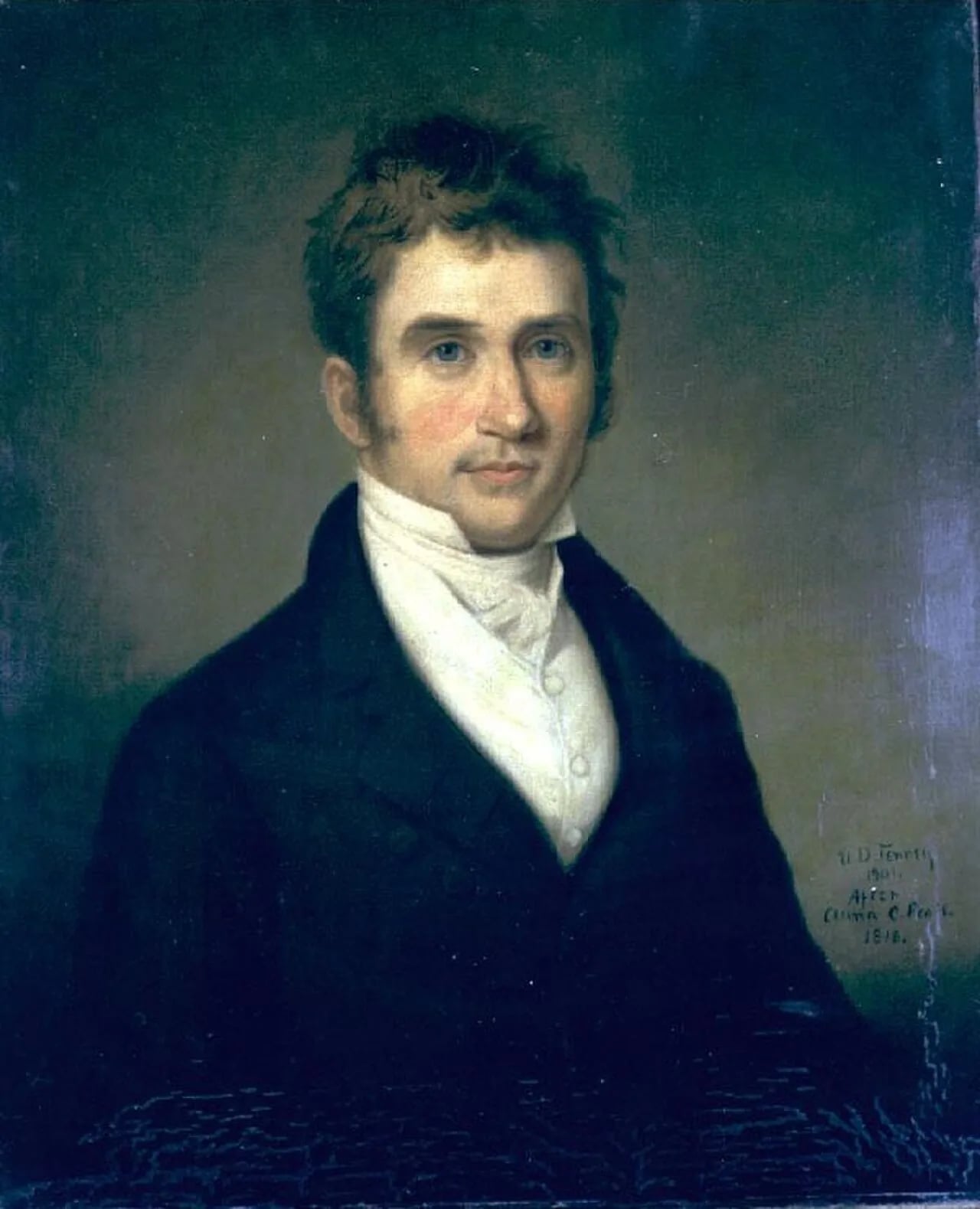 Portrait of John Branch (1782–1863) – memorial page