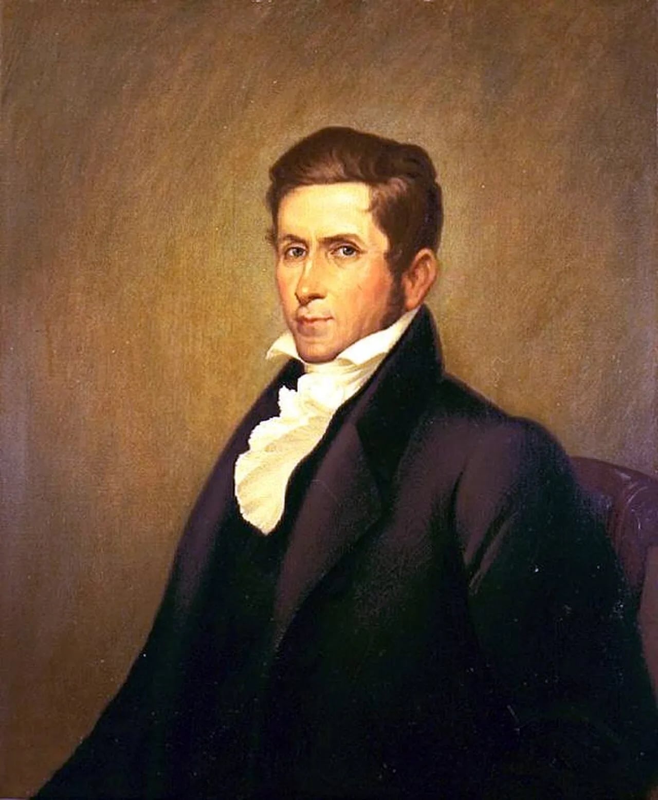 Portrait of Mahlon Dickerson (1770–1853) – memorial page