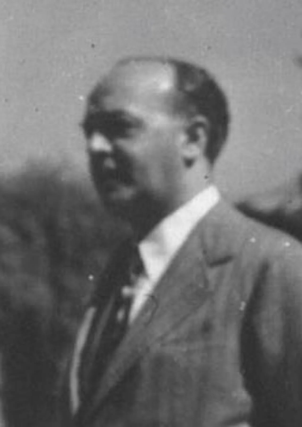 Portrait of José Pardo Gayoso (1904–1978) – memorial page