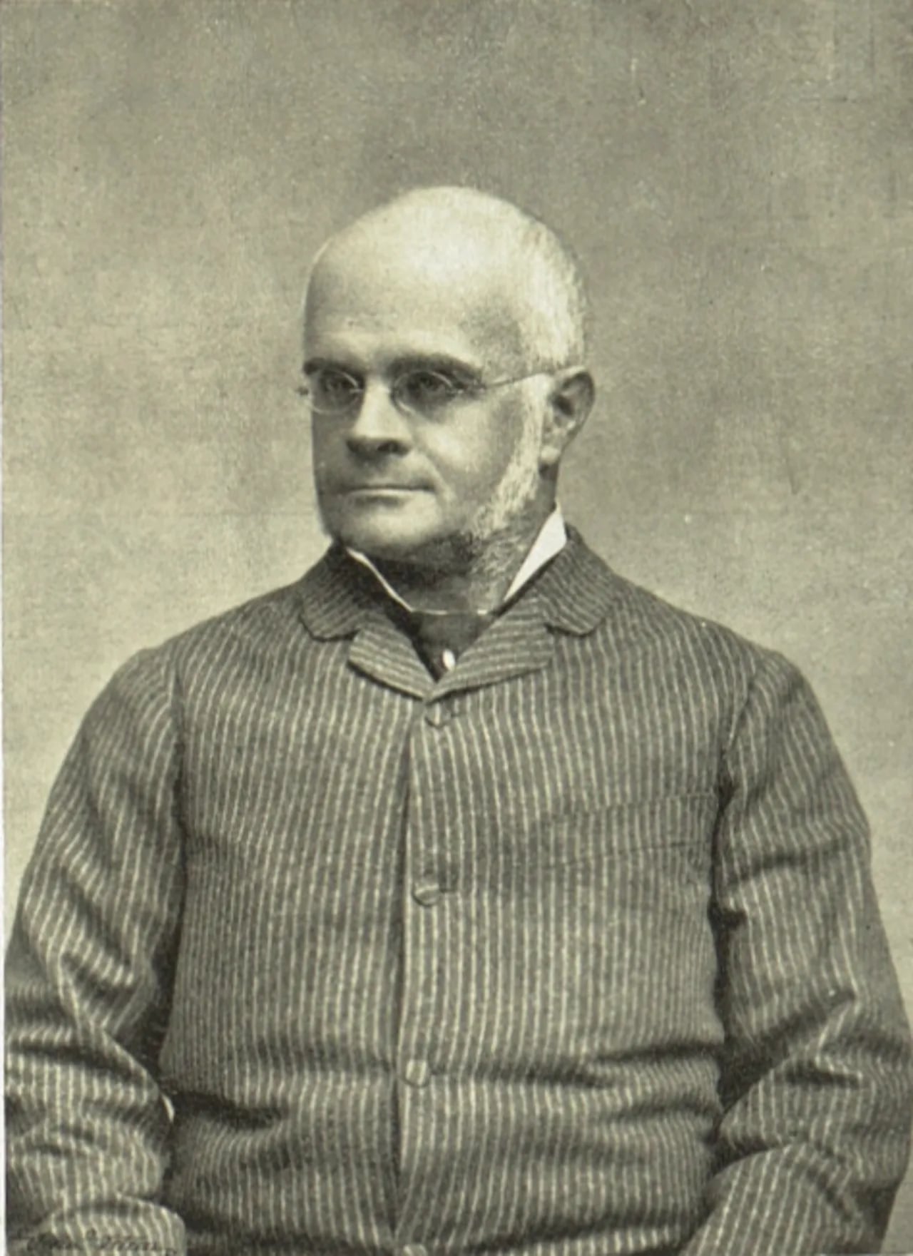 Porträt von Adalbert Lanna der Jüngere (1836–1909) – Gedenkseite