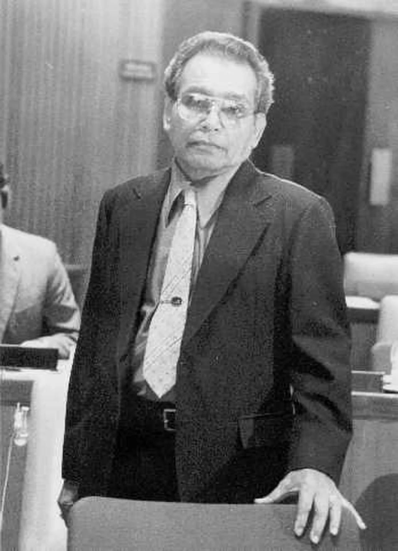 Portrait of Alfonso Rehobong Oiterong (1924–1994) – memorial page