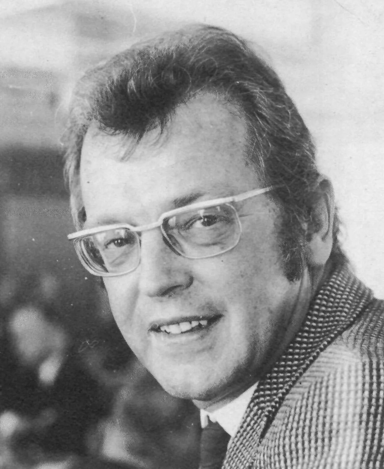 Porträt von Hans Alder (1922–1982) – Gedenkseite