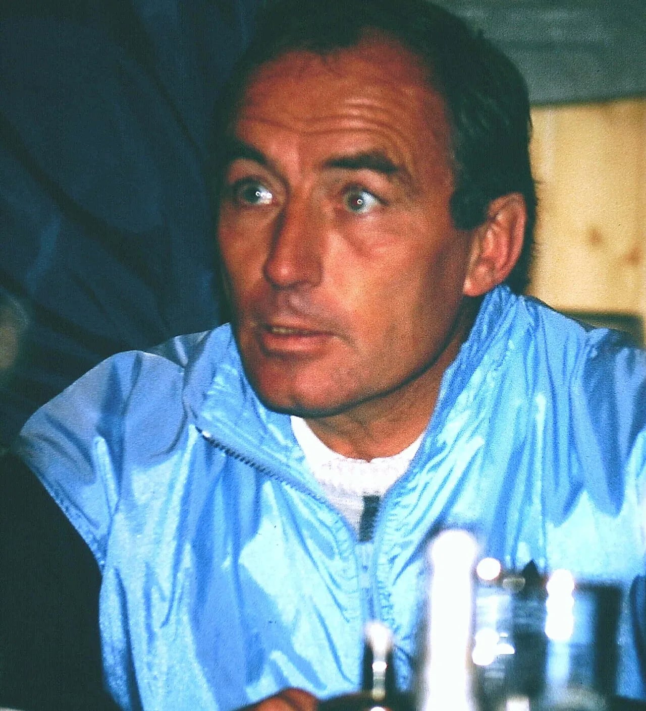 Portrait of Rolf Schafstall (1937–2018) – memorial page