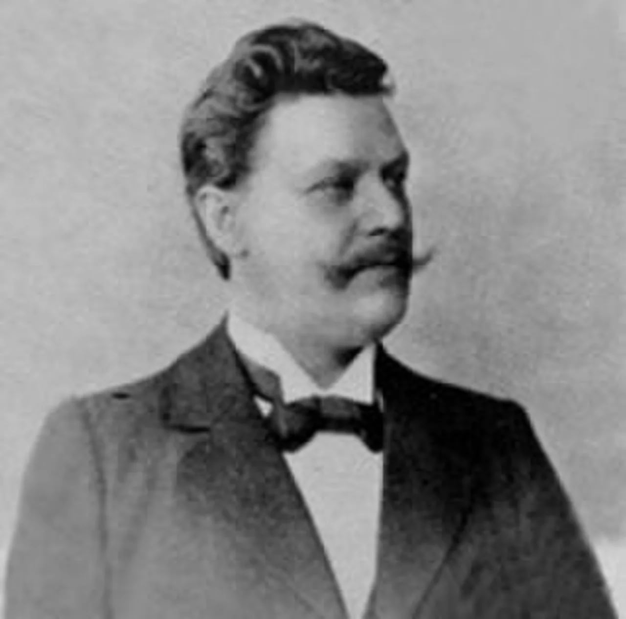 Portrait of Franz von Blon (1861–1945) – memorial page