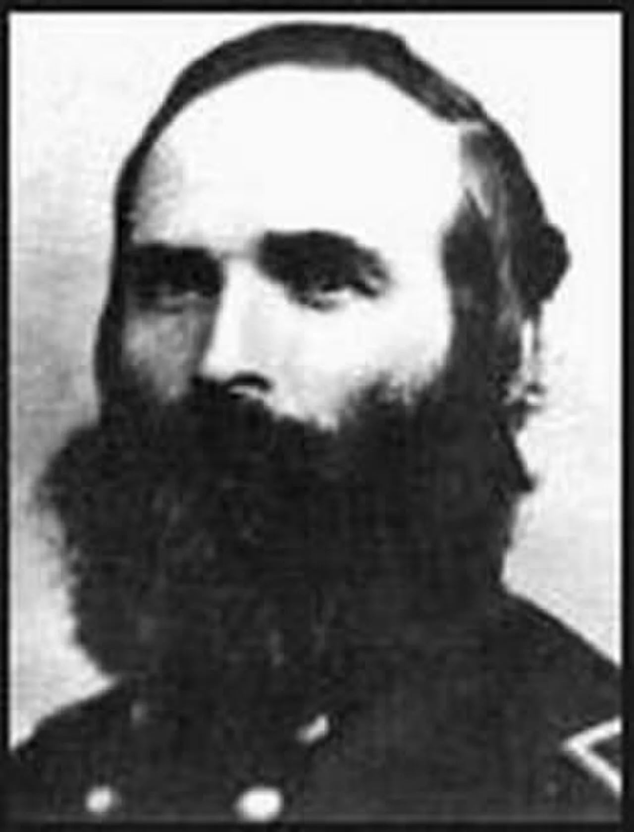 Portrait of Gustavus Adolphus Smith (1820–1885) – memorial page