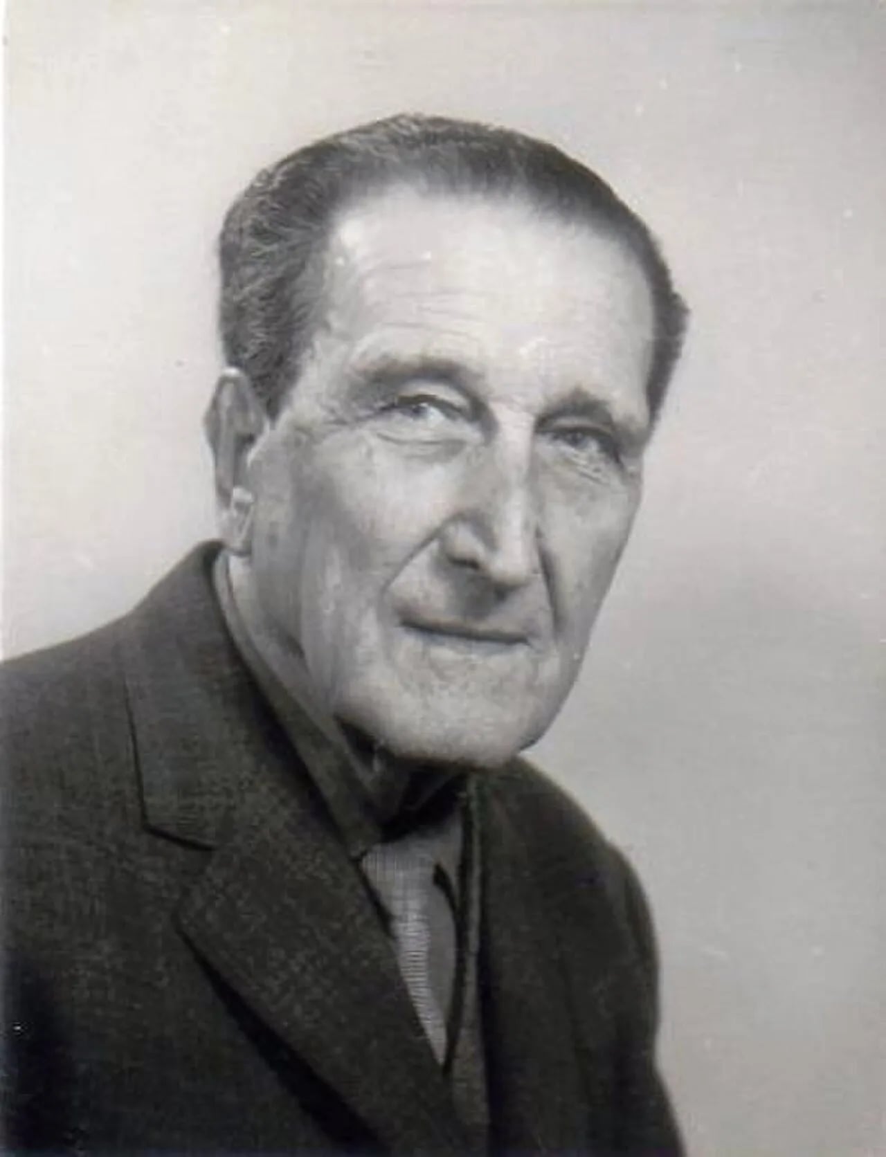 Porträt von Josep Torrubia Zea (1885–1978) – Gedenkseite