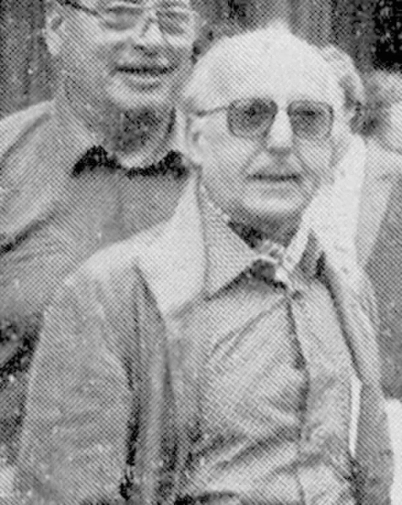 Portrait of Marino Vernier (1917–2001) – memorial page
