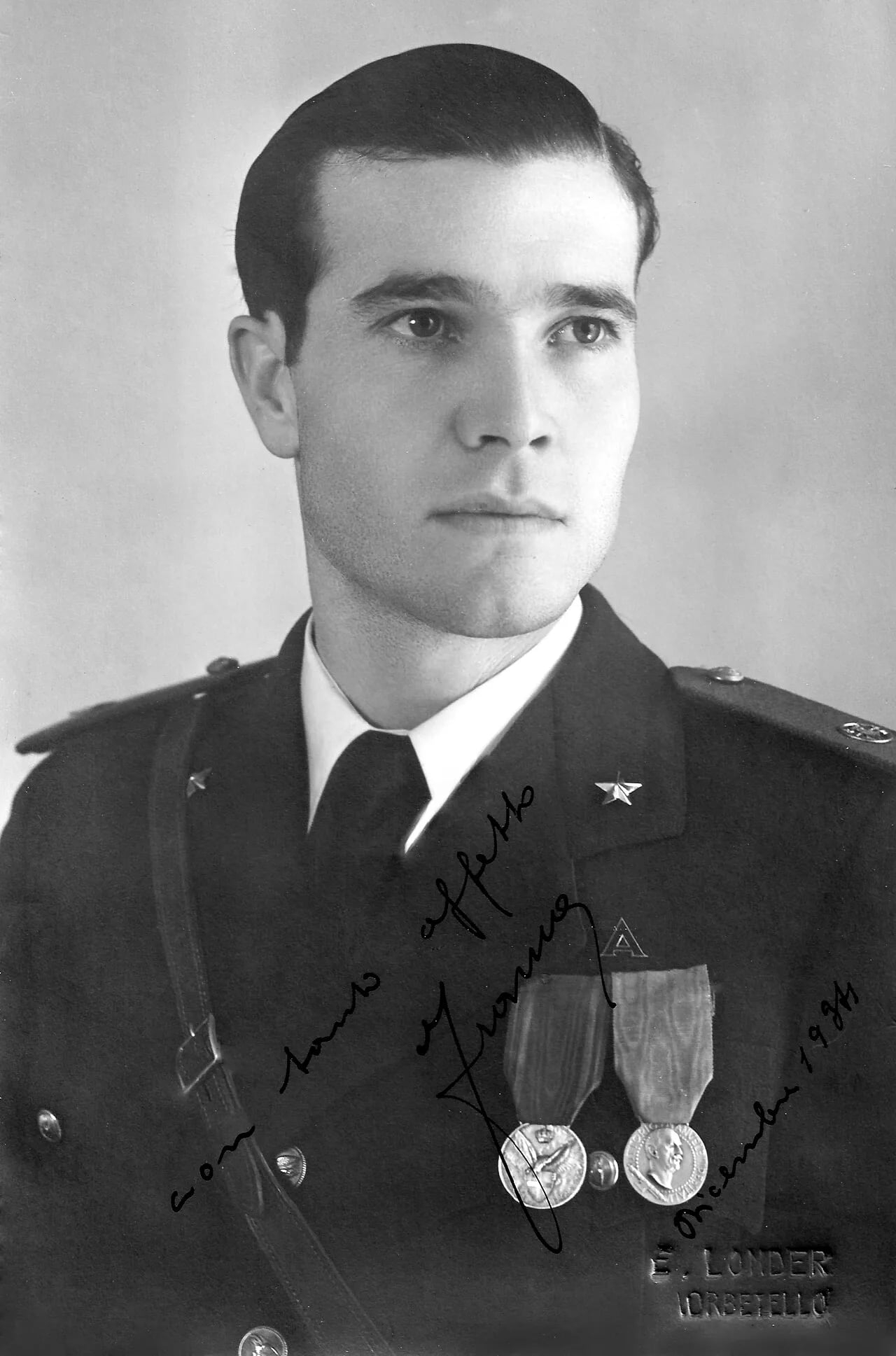 Portrait of Francesco Chiaramonte (1906–1984) – memorial page