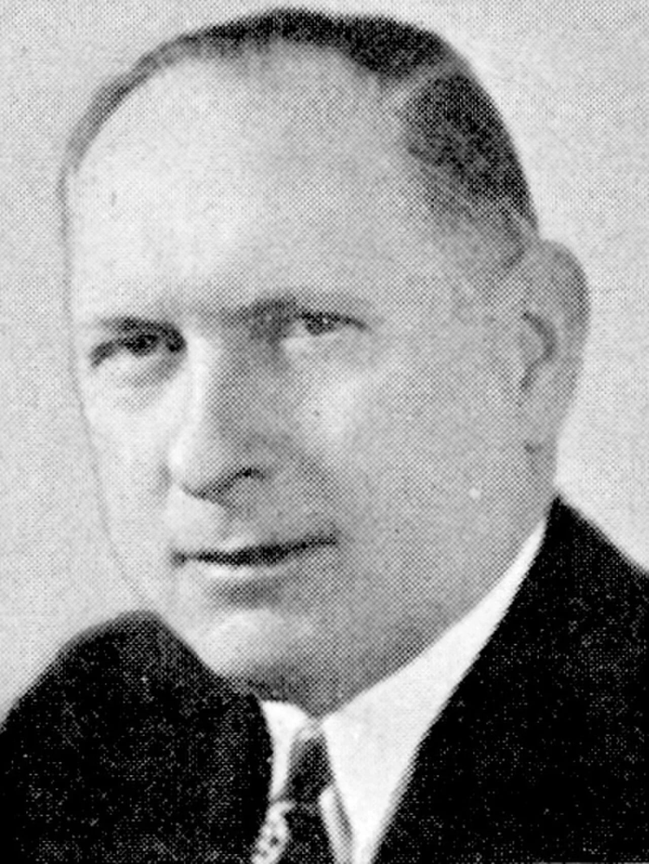 Portrait of Thomas Bahnson Stanley (1890–1970) – memorial page