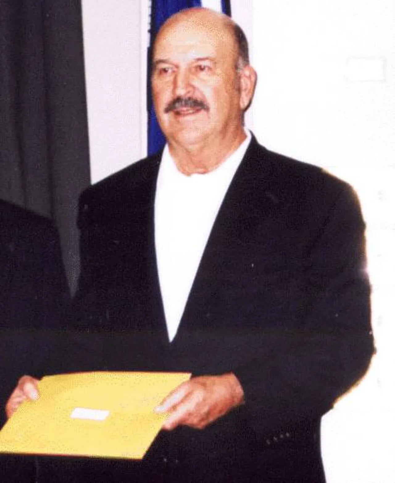 Portrait of Mike Foster (1930–2020) – memorial page