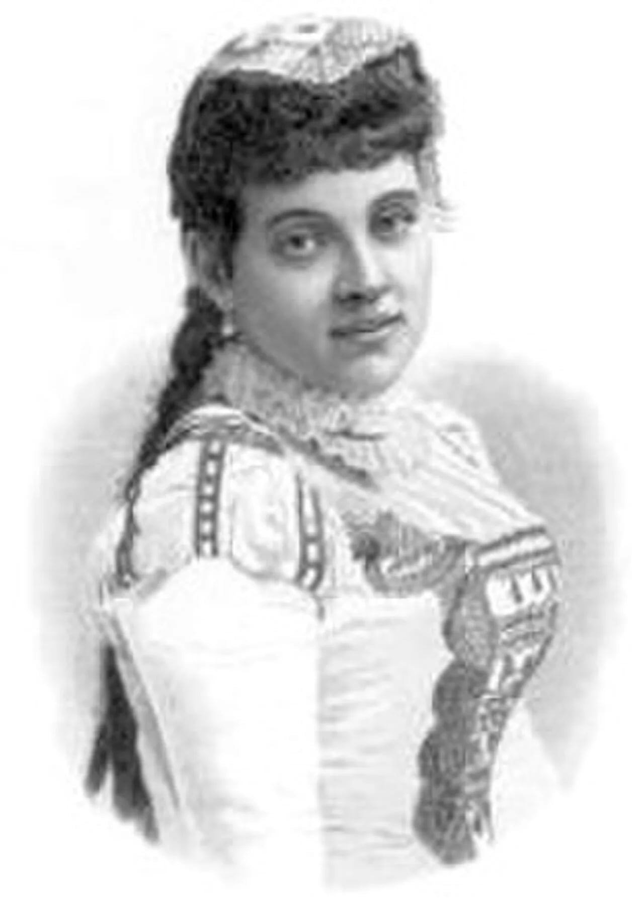Porträt von Johanna Loisinger (1865–1951) – Gedenkseite