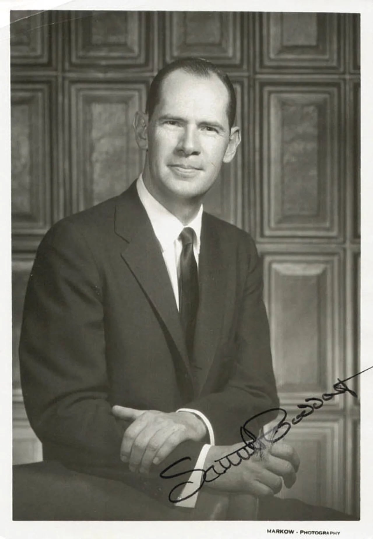 Porträt von Samuel Pearson Goddard junior (1919–2006) – Gedenkseite