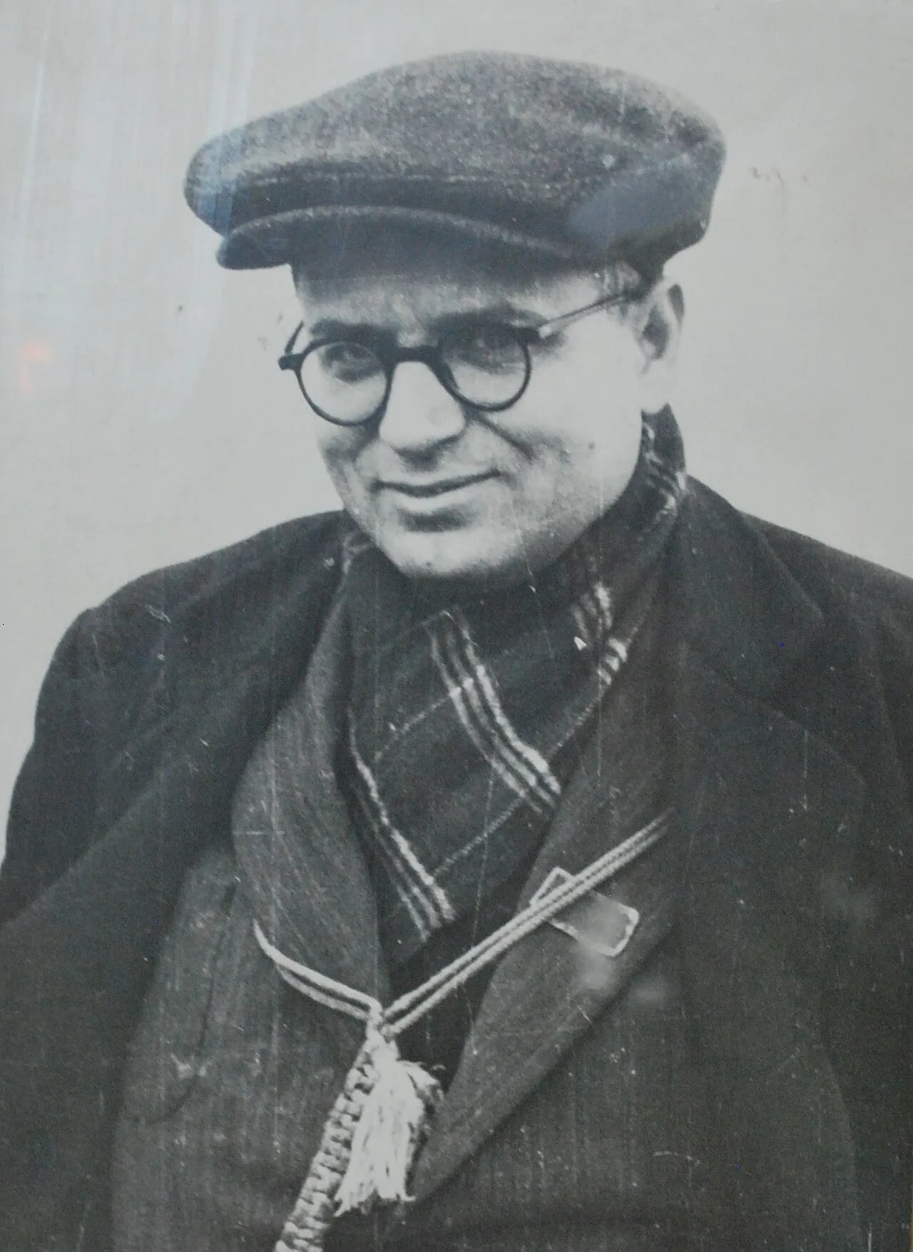 Porträt von Bane Andreev (1905–1980) – Gedenkseite