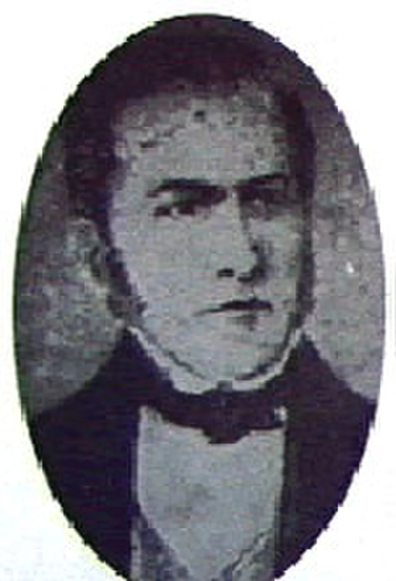 Portrait of Manuel Jiménez (1808–1854) – memorial page