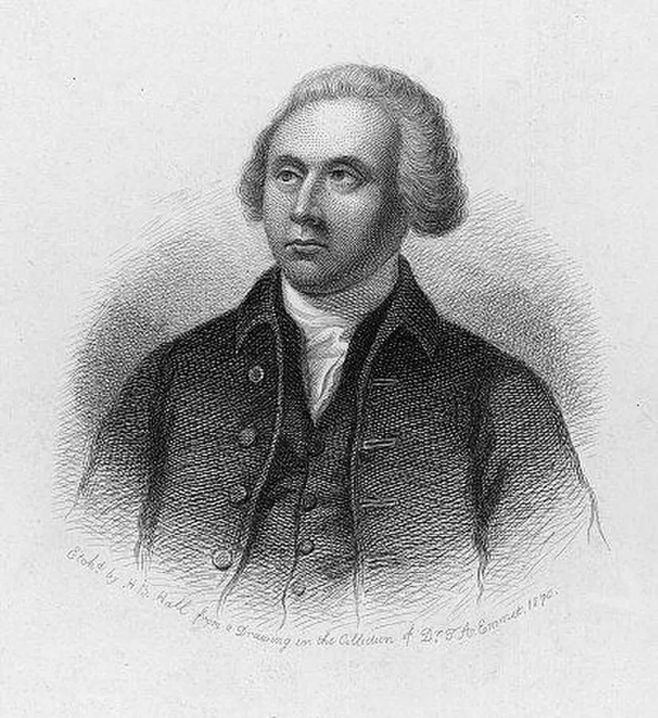 Porträt von Thomas Nelson (1738–1789) – Gedenkseite