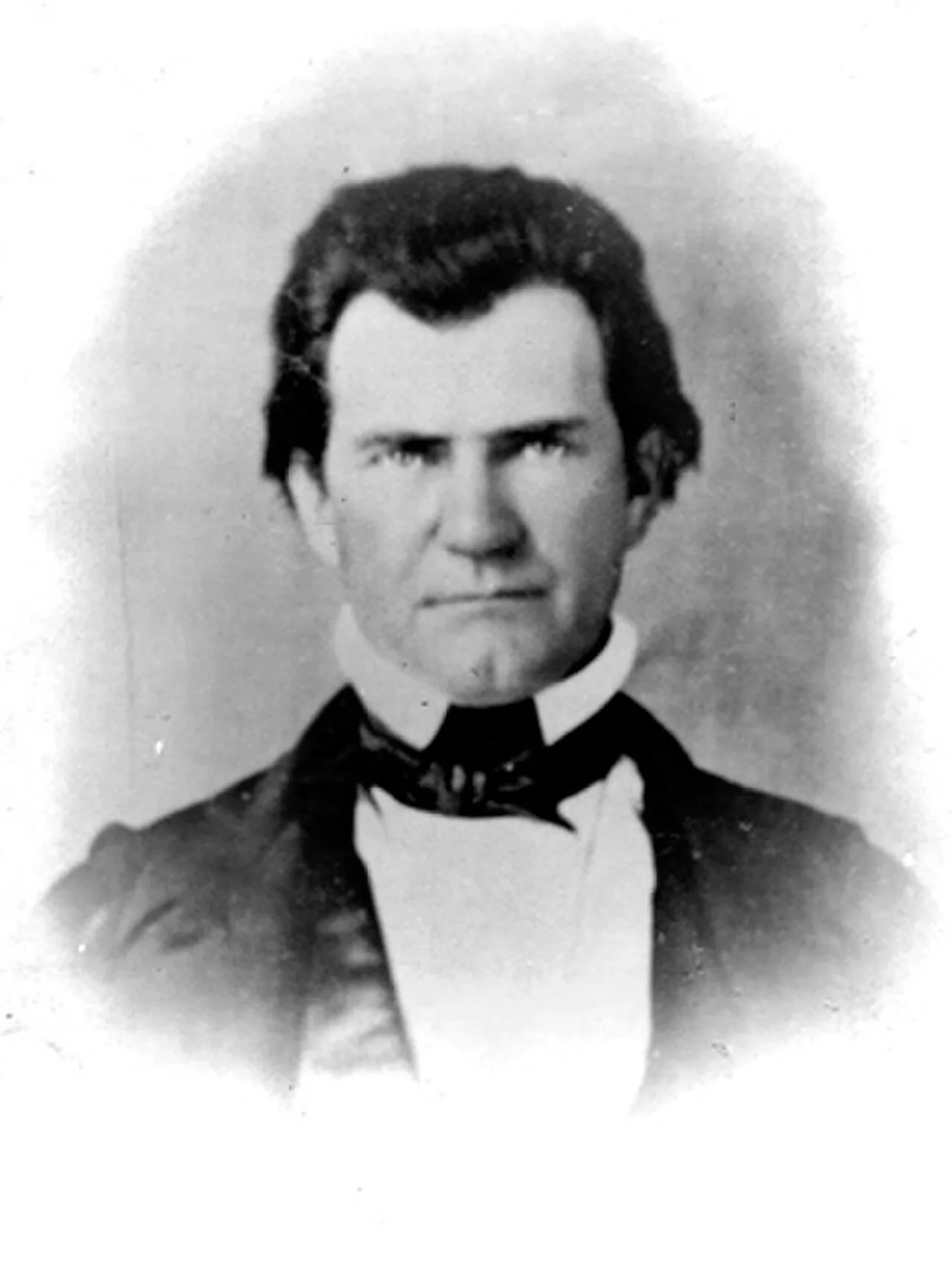 Portrait of Joshua L. Martin (1799–1856) – memorial page