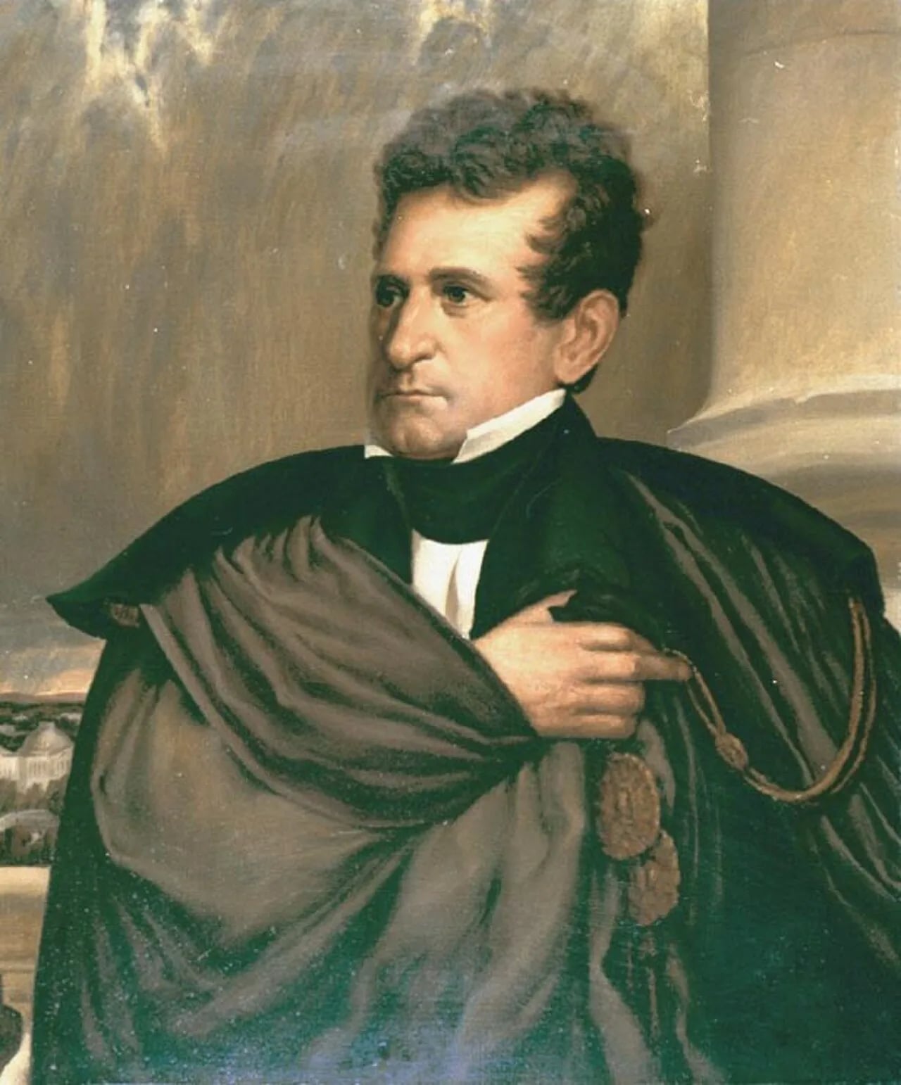 Portrait of Samuel L. Southard (1787–1842) – memorial page