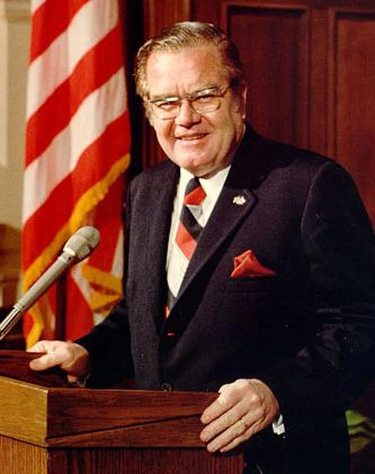Porträt von Dolph Briscoe (1923–2010) – Gedenkseite