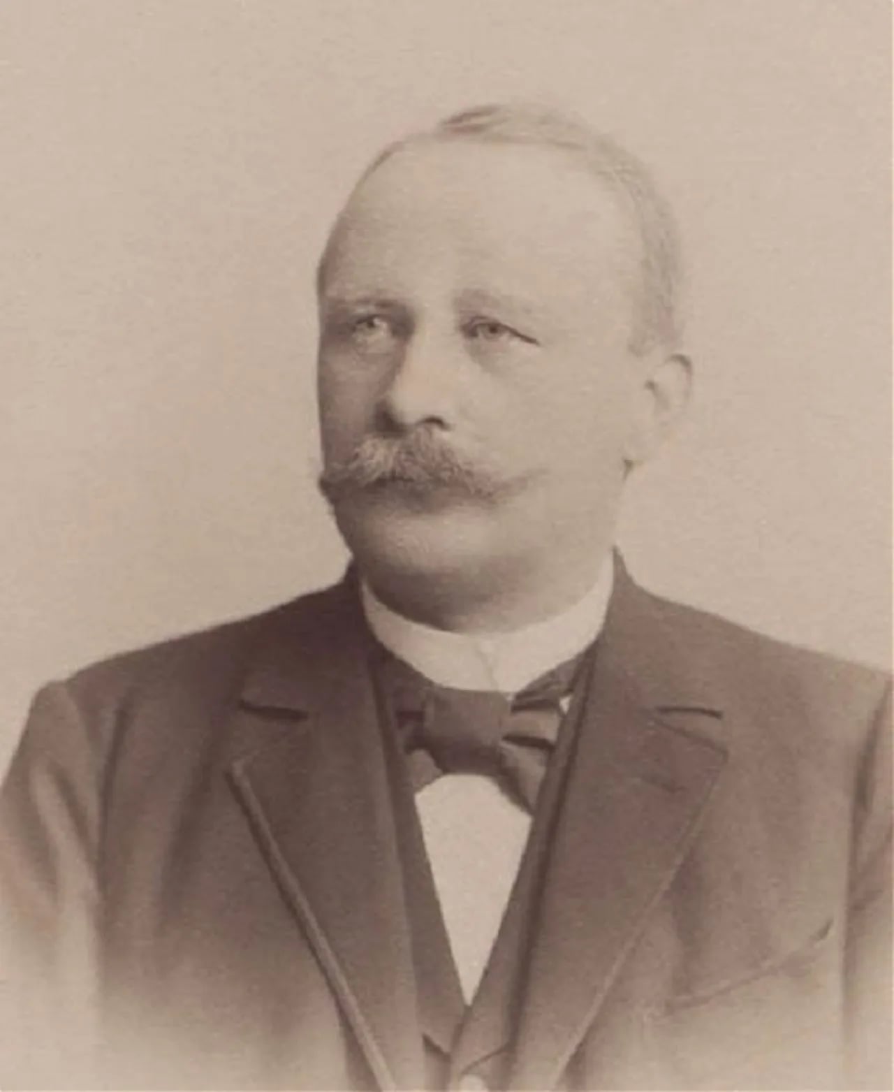 Portrait of Alfred Hillebrandt (1853–1927) – memorial page