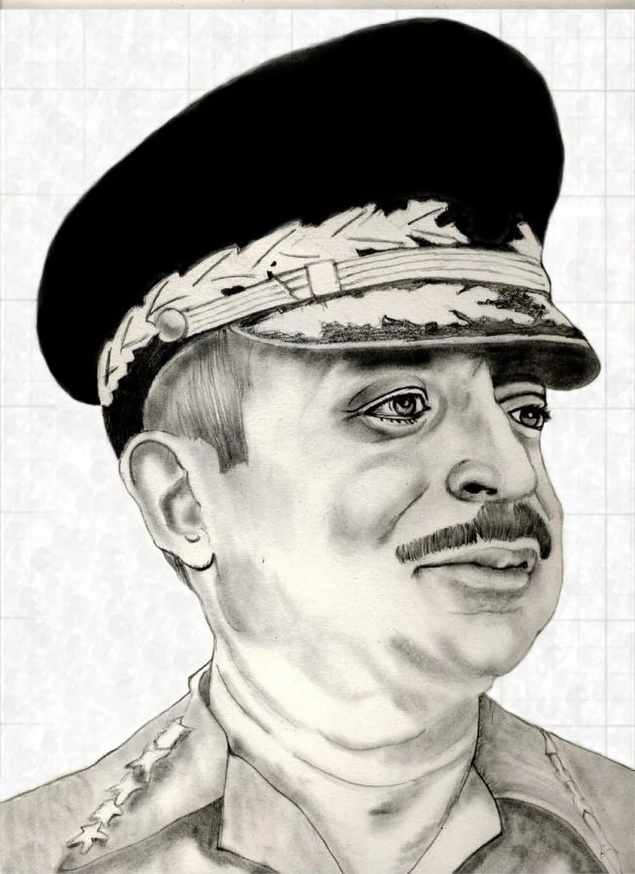 Portrait of Policarpio Juan Paz García (1932–2000) – memorial page