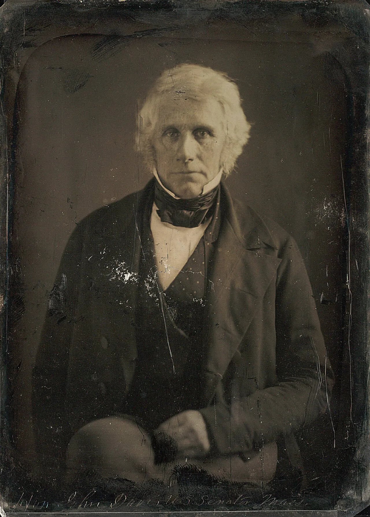Porträt von John Davis (1787–1854) – Gedenkseite