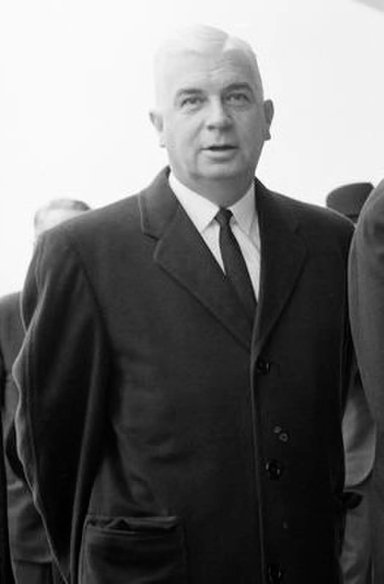 Porträt von Albertis S. Harrison (1907–1995) – Gedenkseite