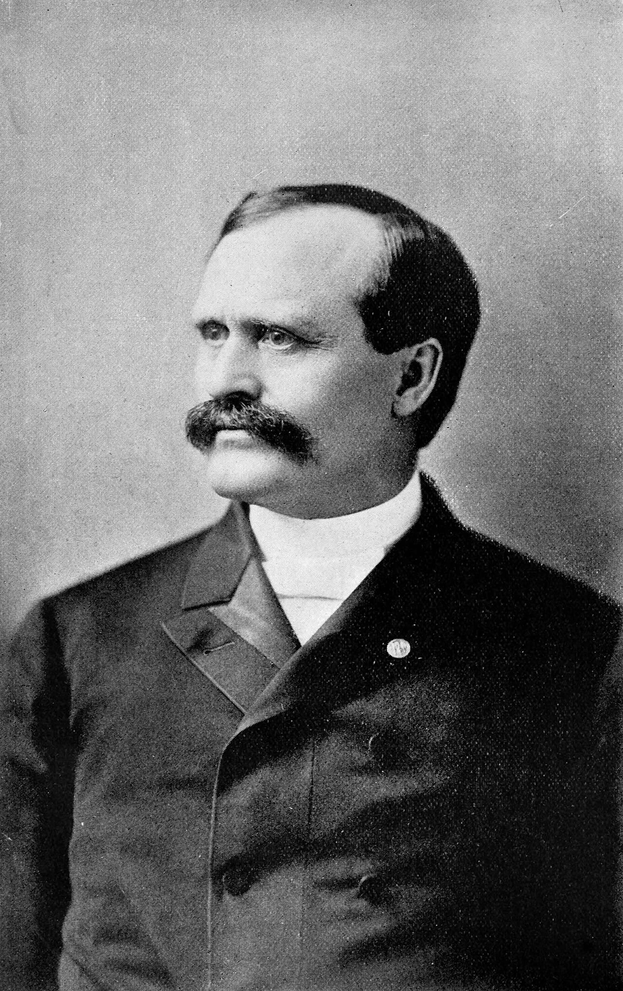 Portrait of Henry Markham (1840–1923) – memorial page