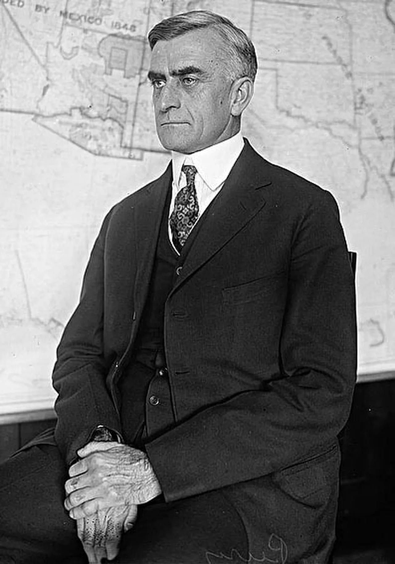 Portrait of George C. Peery (1873–1952) – memorial page