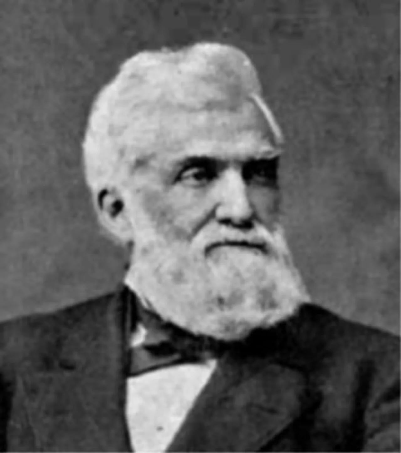 Portrait of John Lourie Beveridge (1824–1910) – memorial page