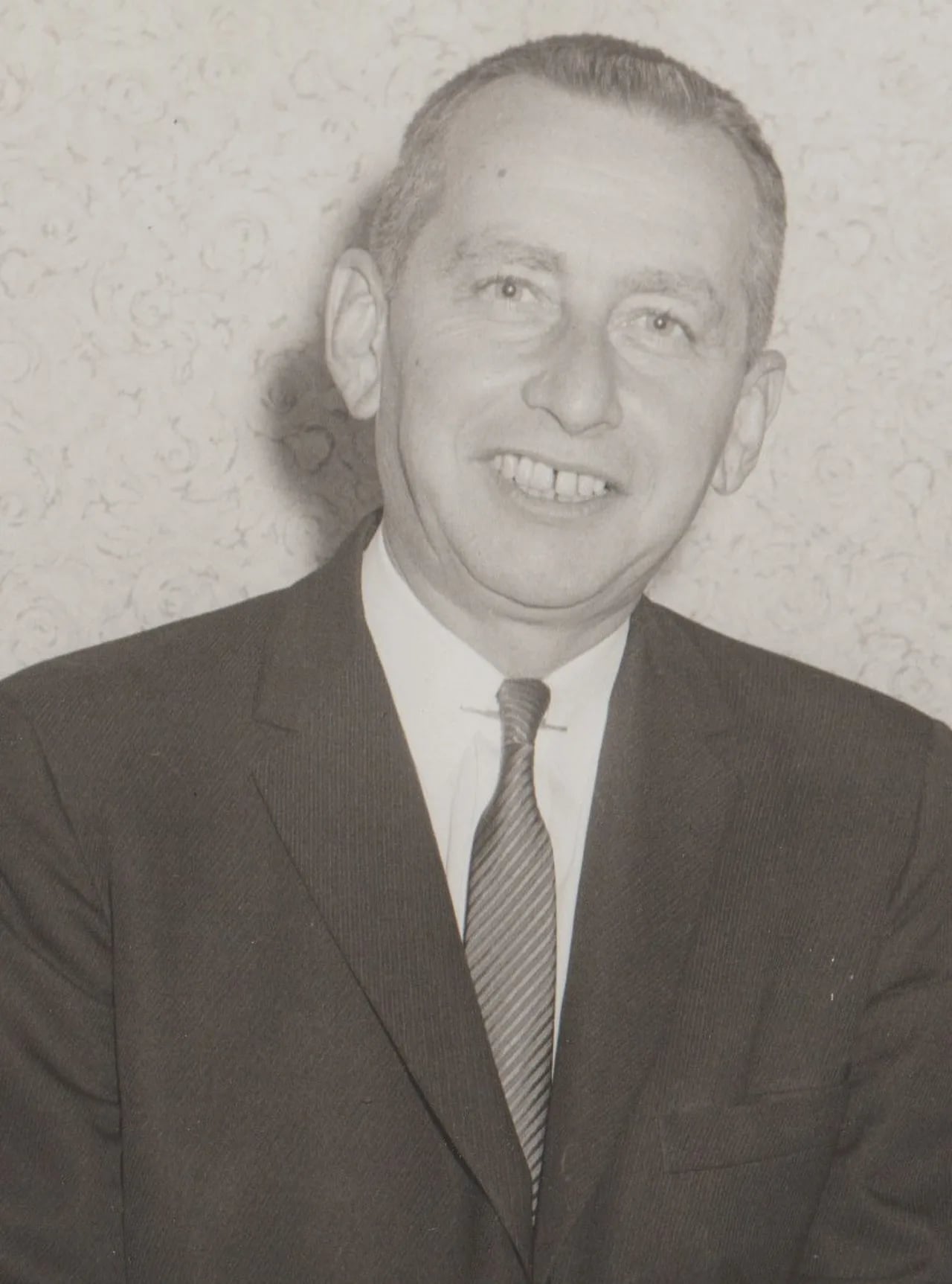 Porträt von Malcolm Wilson (1914–2000) – Gedenkseite