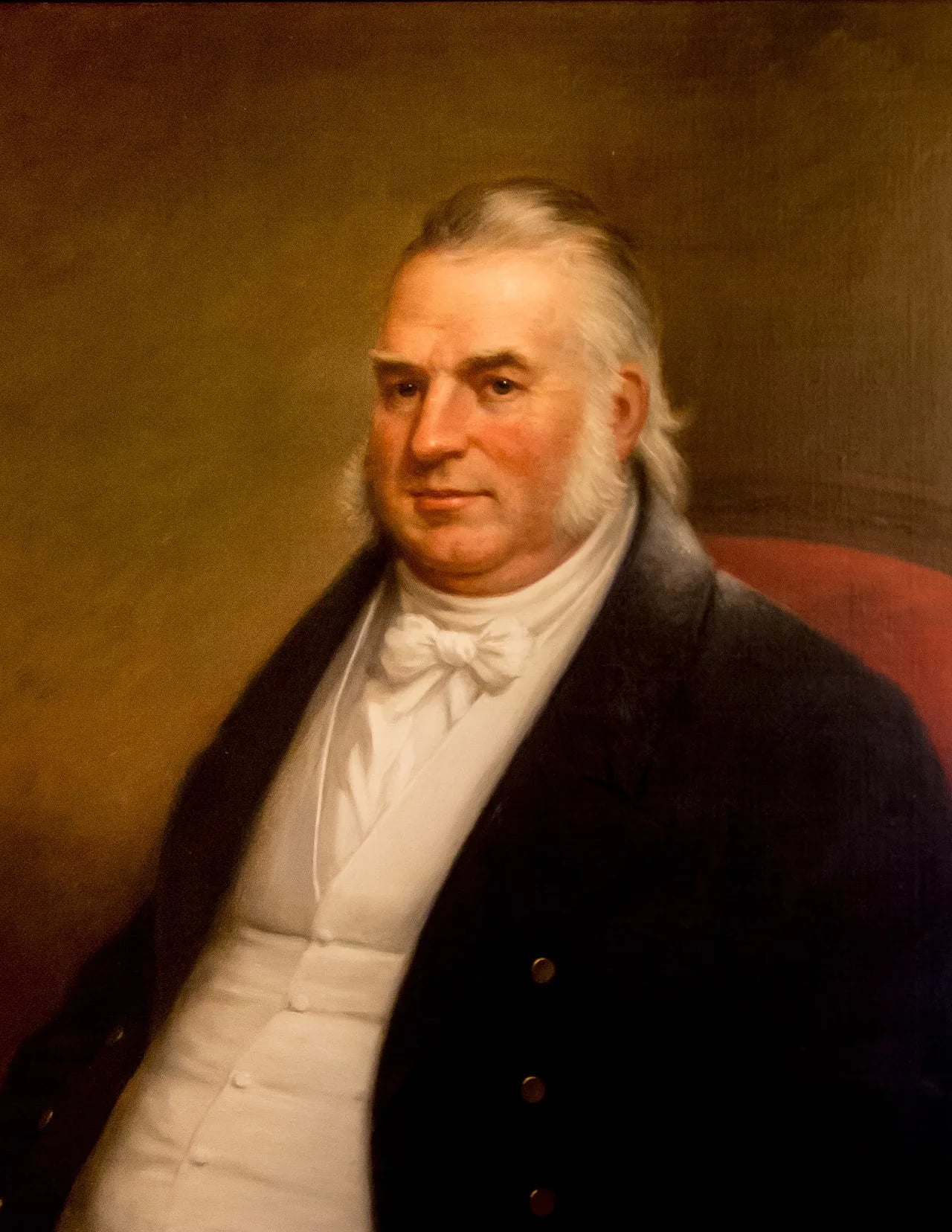 Portrait of James Fenner (1771–1846) – memorial page