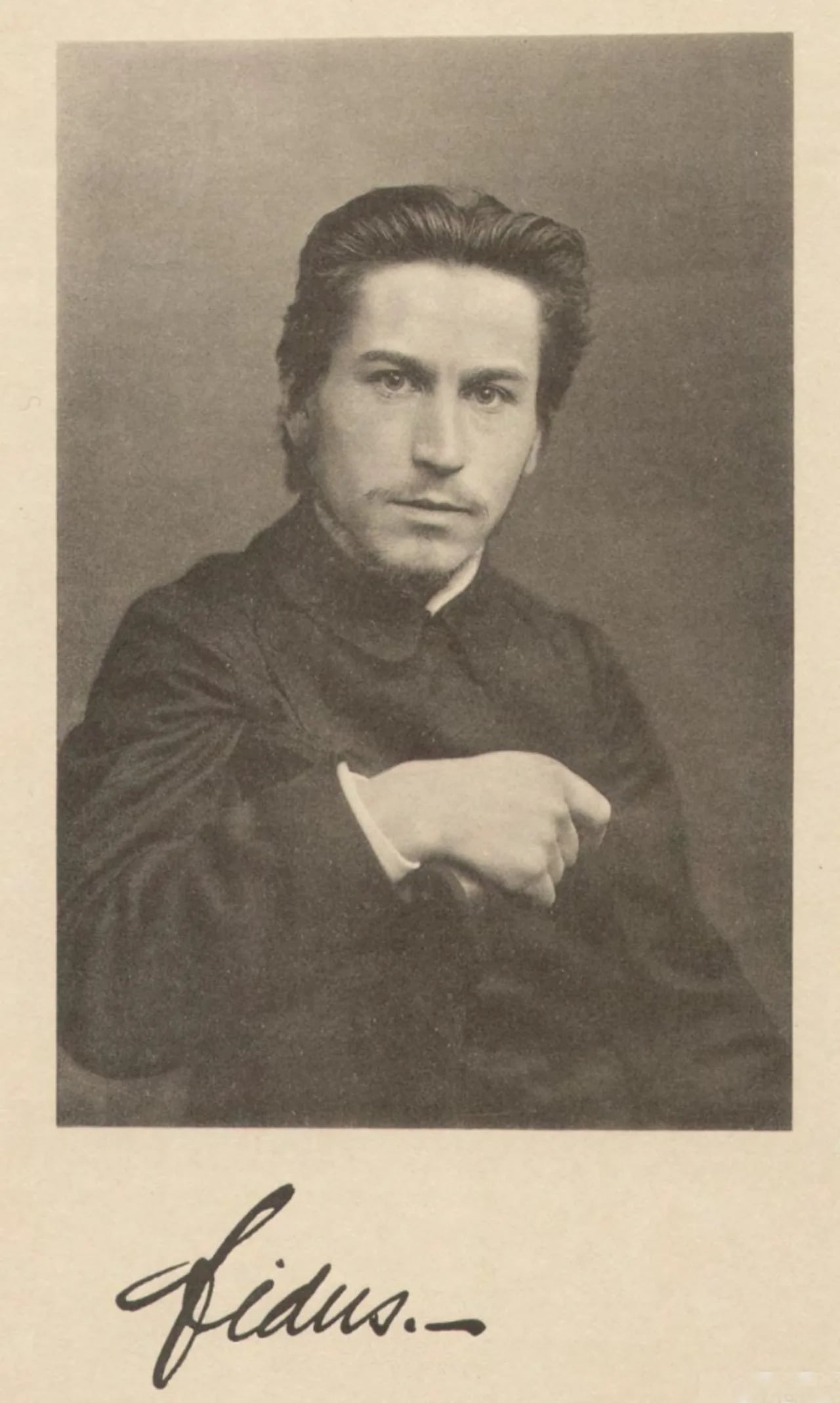 Porträt von Fidus (1868–1948) – Gedenkseite