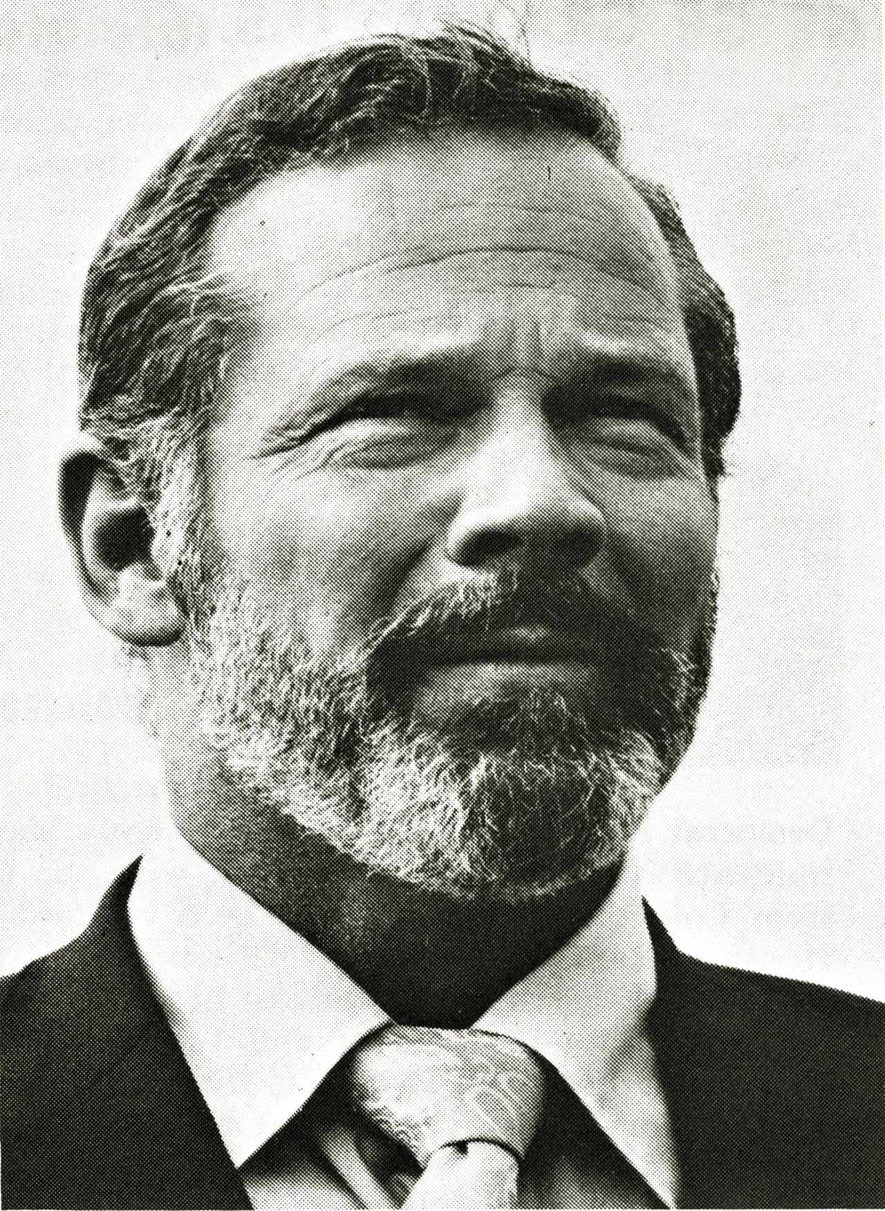 Porträt von Jay Hammond (1922–2005) – Gedenkseite