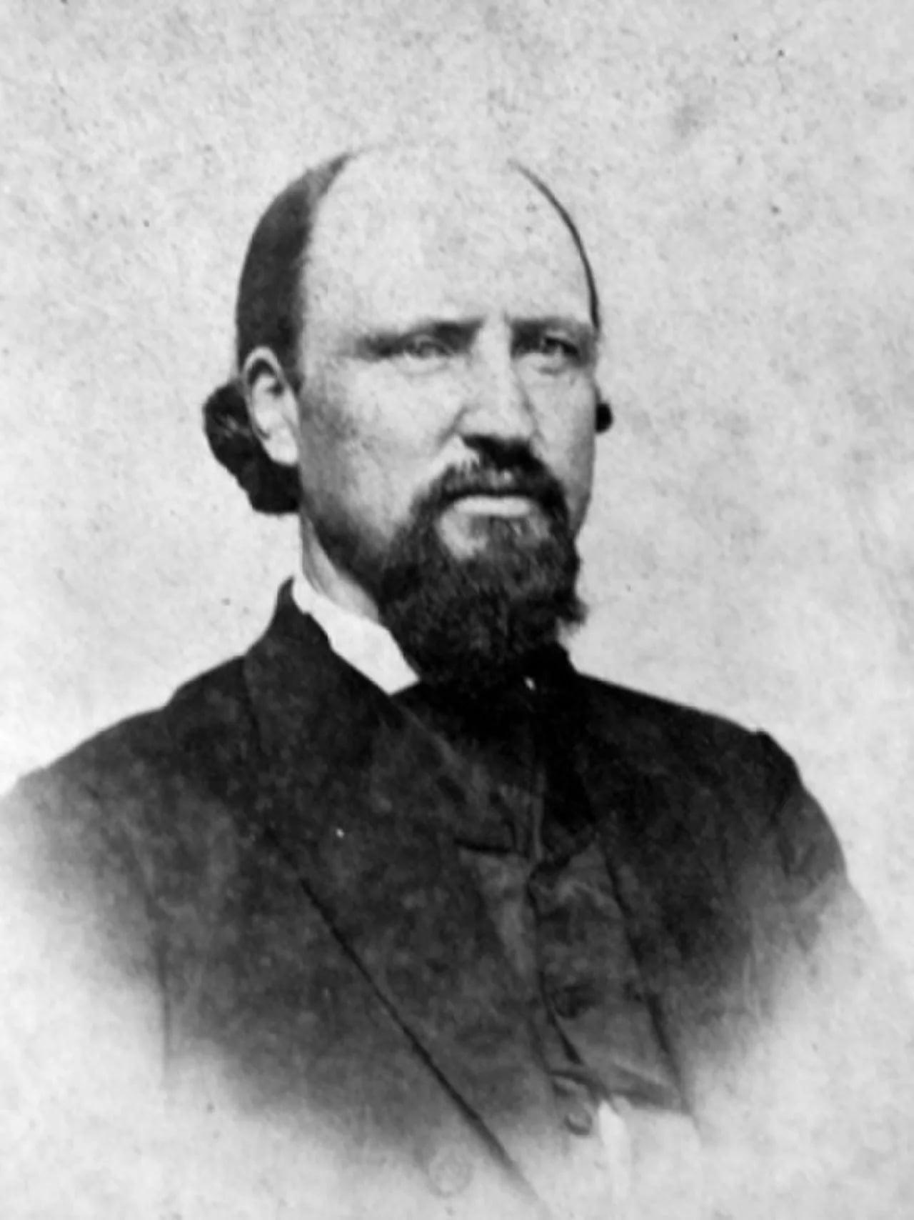Porträt von Robert B. Lindsay (1824–1902) – Gedenkseite