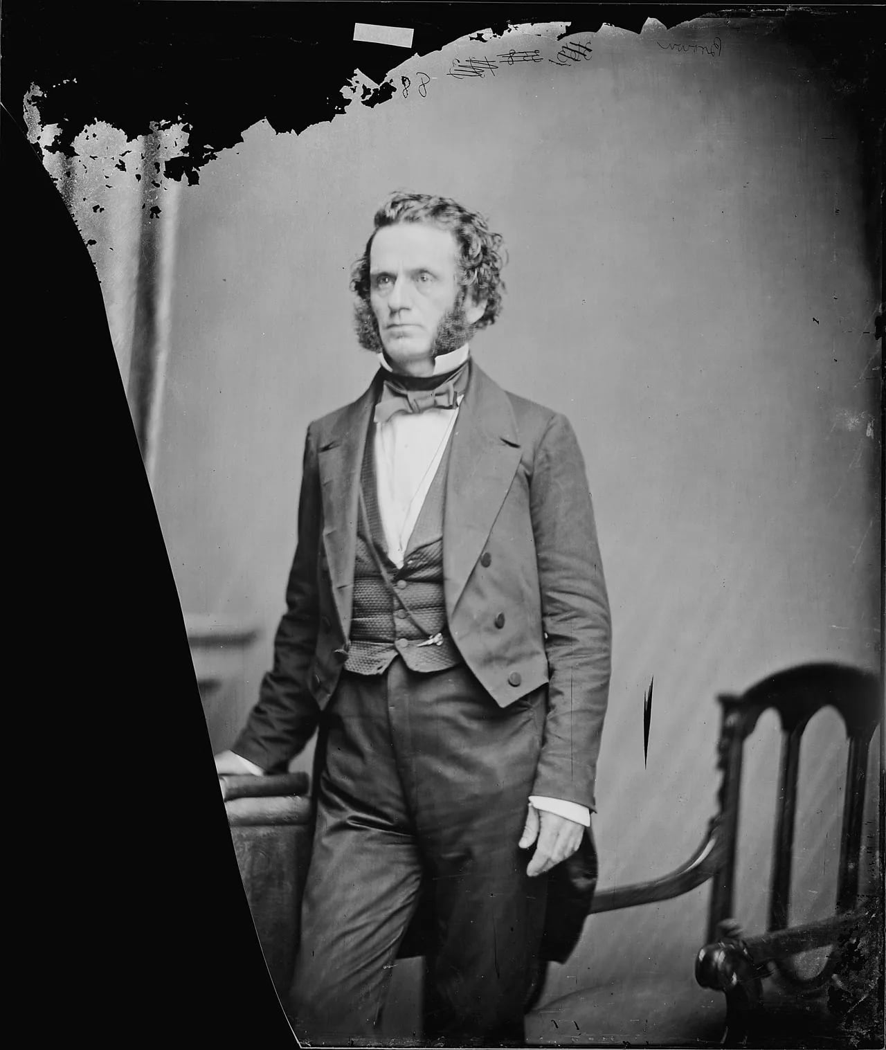 Portrait of Albert G. Brown (1813–1880) – memorial page