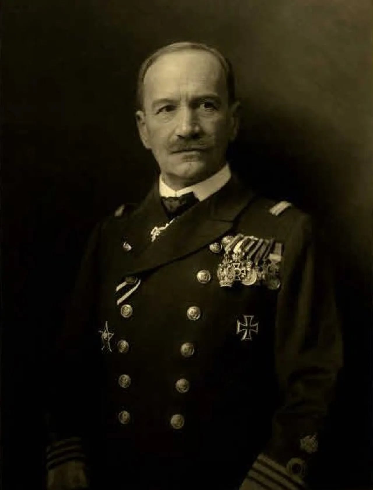 Porträt von Eugen von Chmelarž (1856–1945) – Gedenkseite