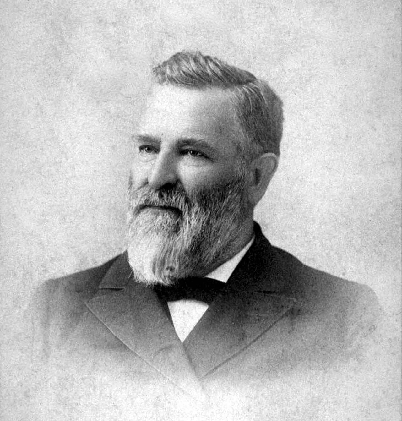 Portrait of Robert Waterman (1826–1891) – memorial page