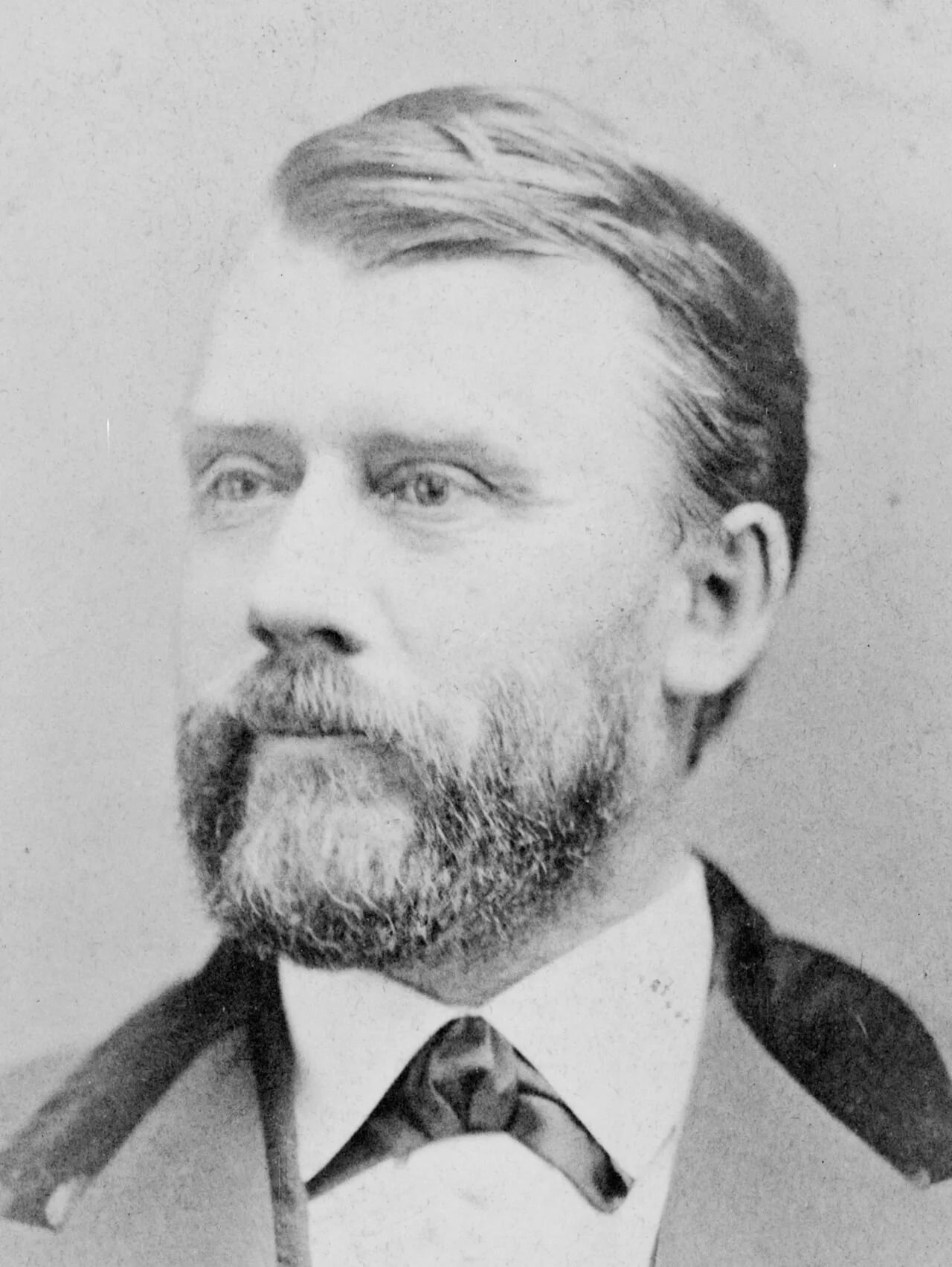 Porträt von Stephen F. Chadwick (1825–1895) – Gedenkseite
