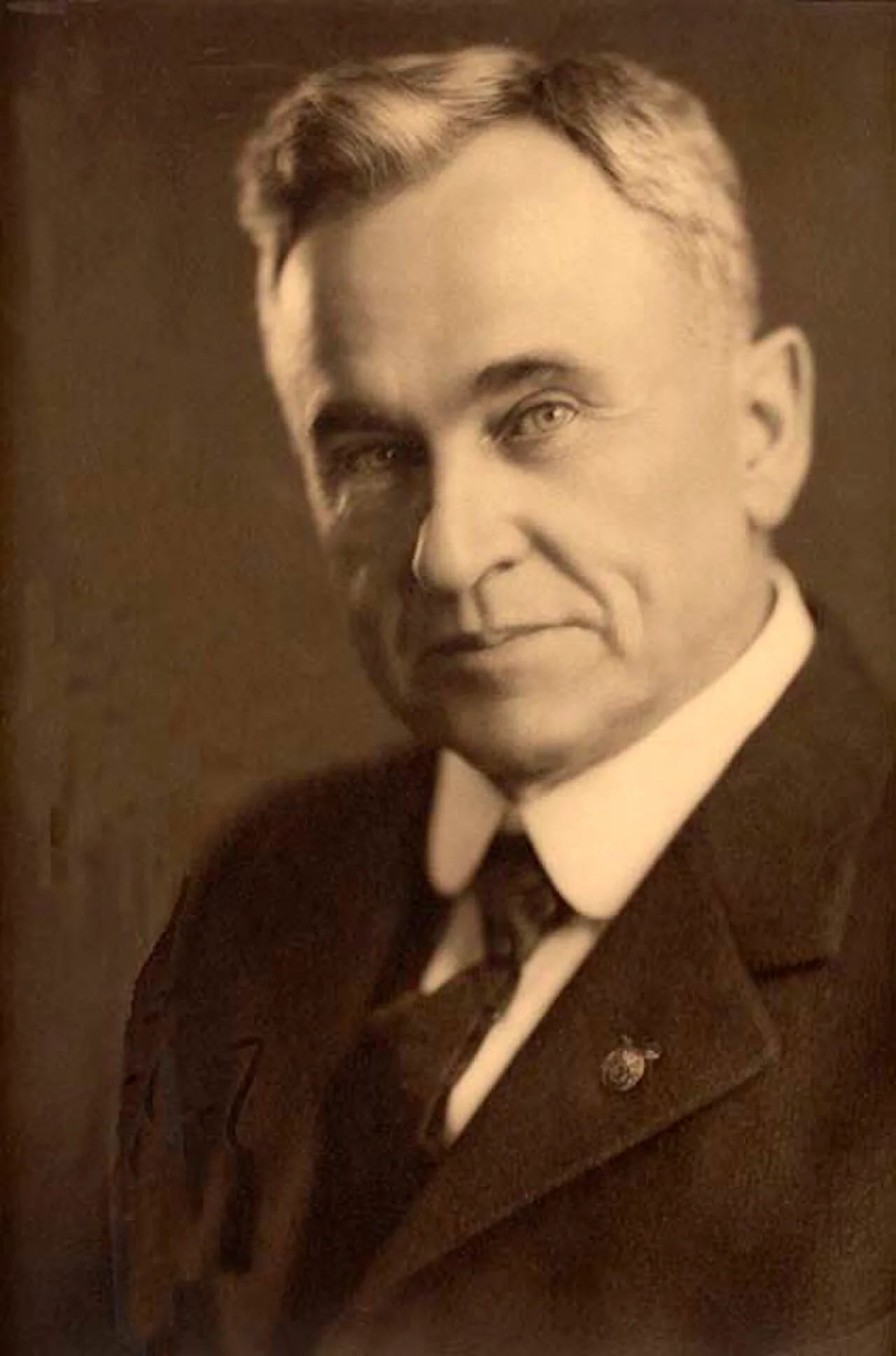 Porträt von James F. Hinkle (1862–1951) – Gedenkseite