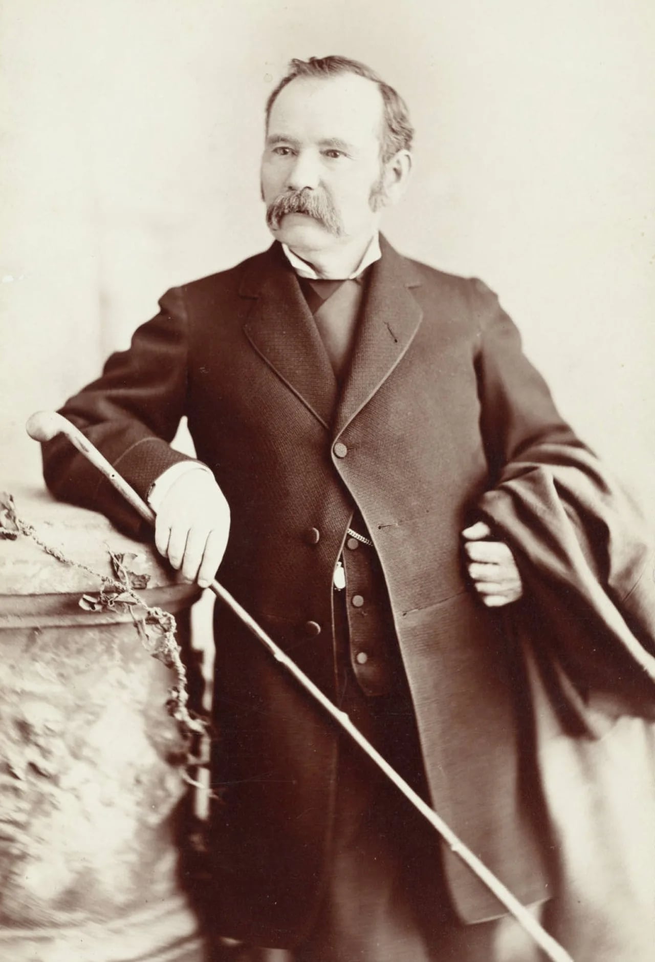 Porträt von John Long Routt (1826–1907) – Gedenkseite