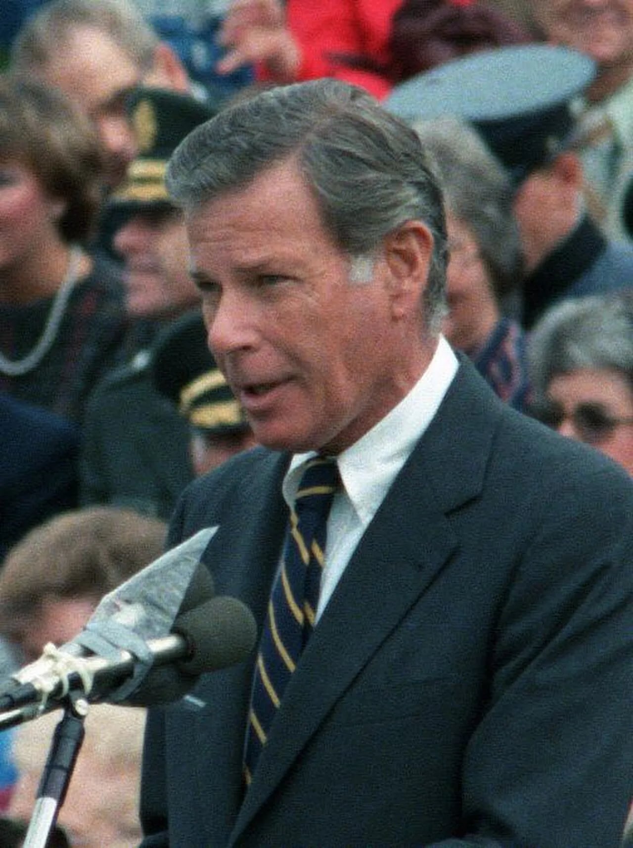 Portrait of Harry Hughes (1926–2019) – memorial page