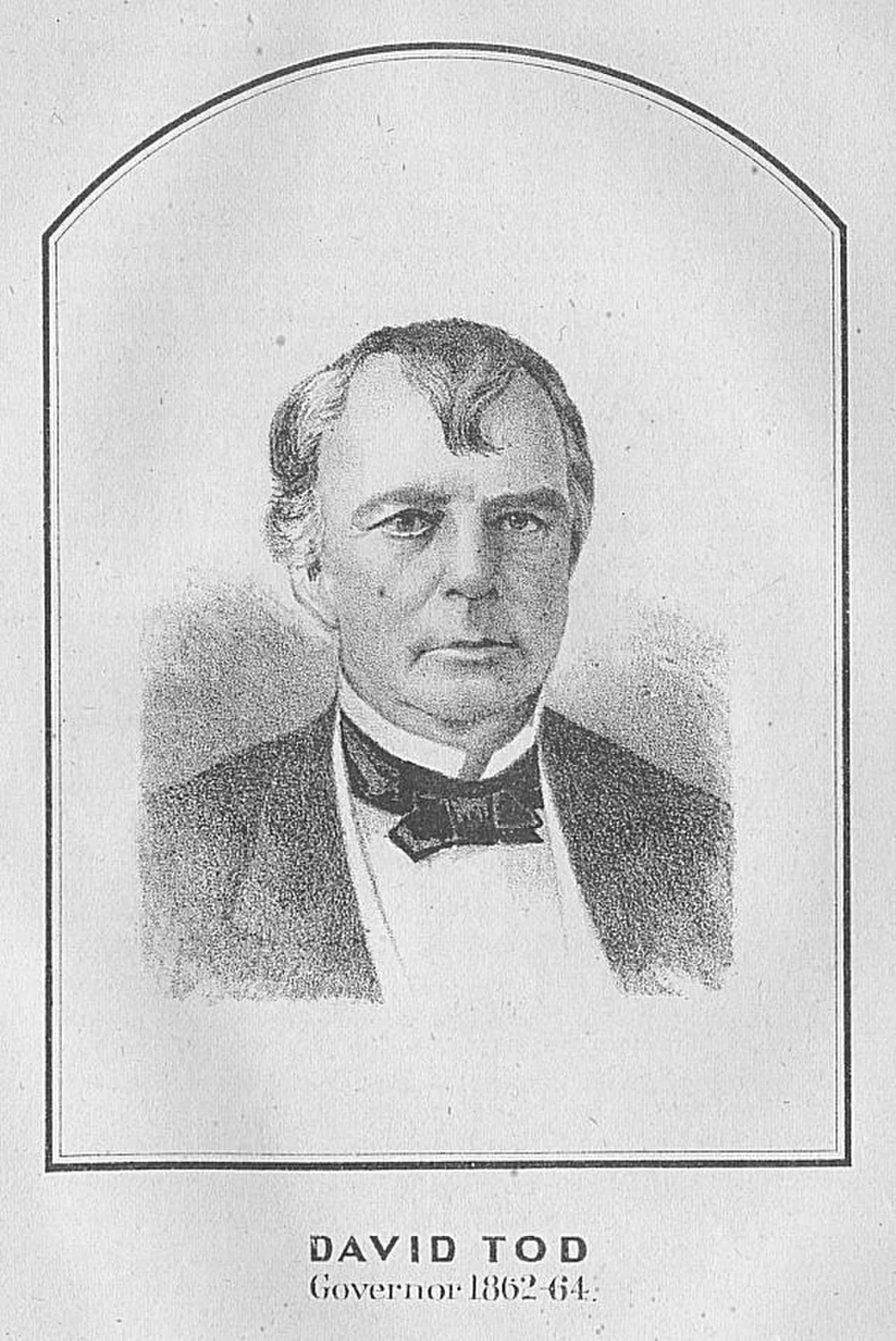 Porträt von David Tod (1805–1868) – Gedenkseite
