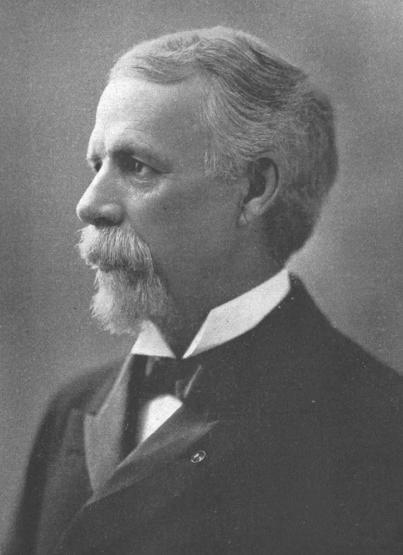Porträt von Russell Alexander Alger (1836–1907) – Gedenkseite