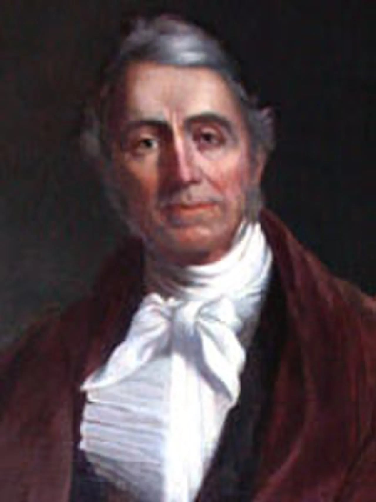 Portrait of Marcus Morton (1784–1864) – memorial page