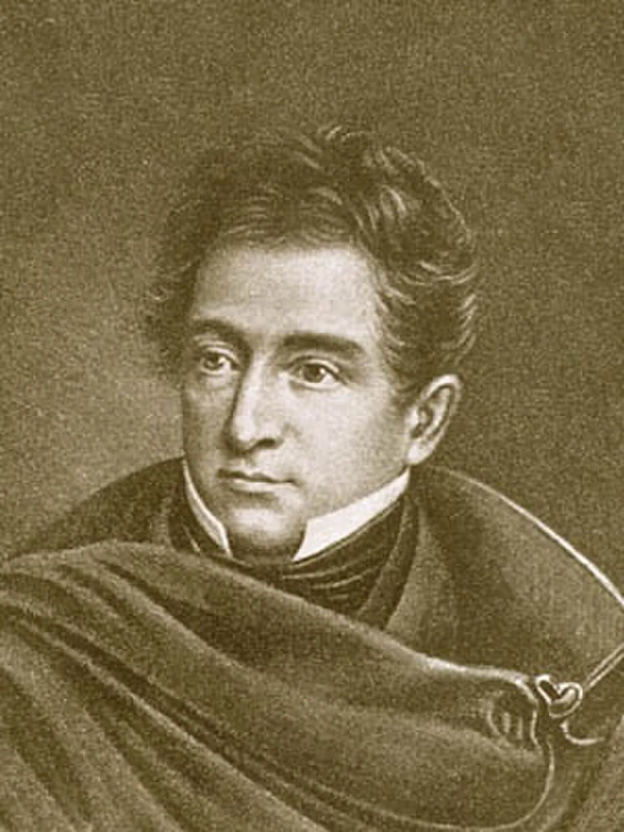 Portrait of Pierre Derbigny (1769–1829) – memorial page