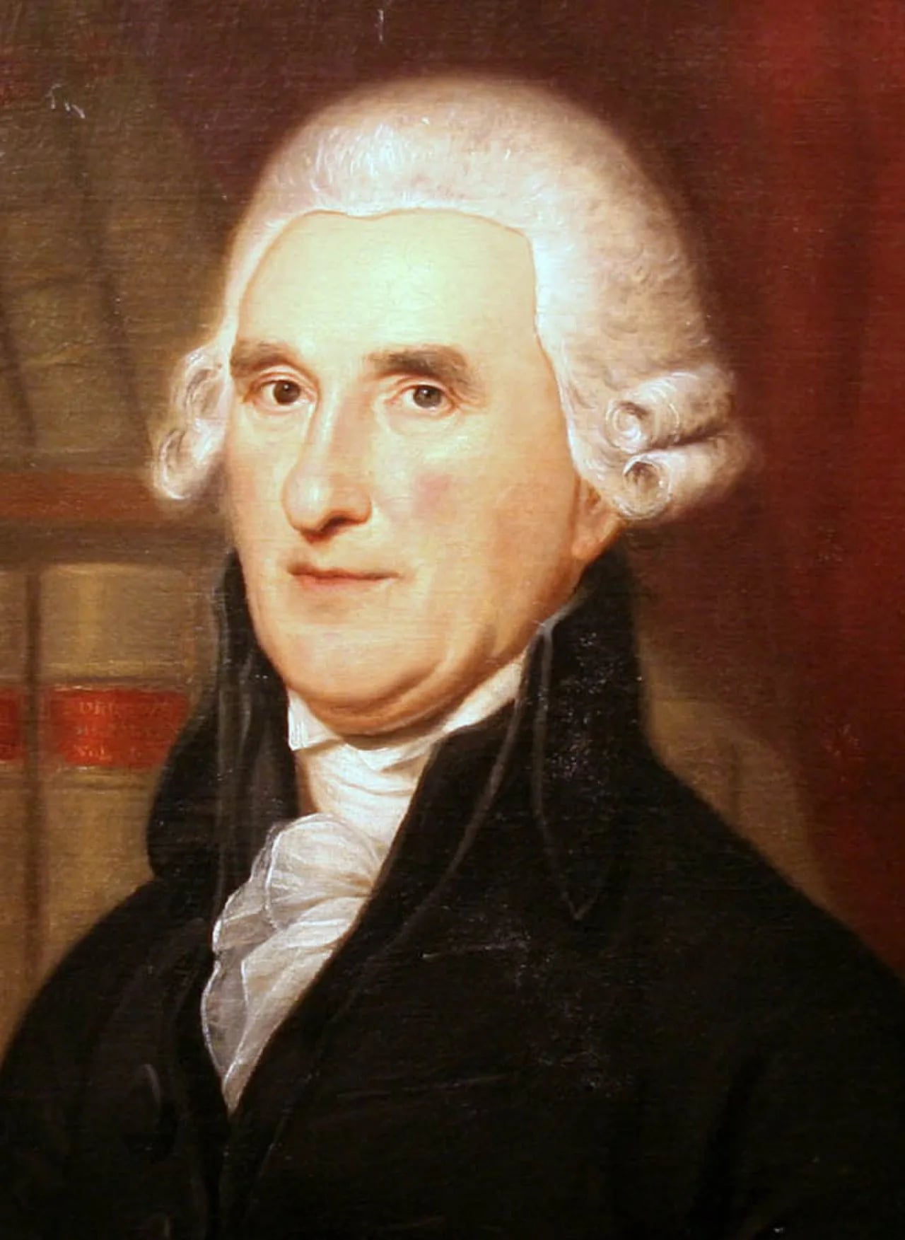 Porträt von Thomas McKean (1734–1817) – Gedenkseite