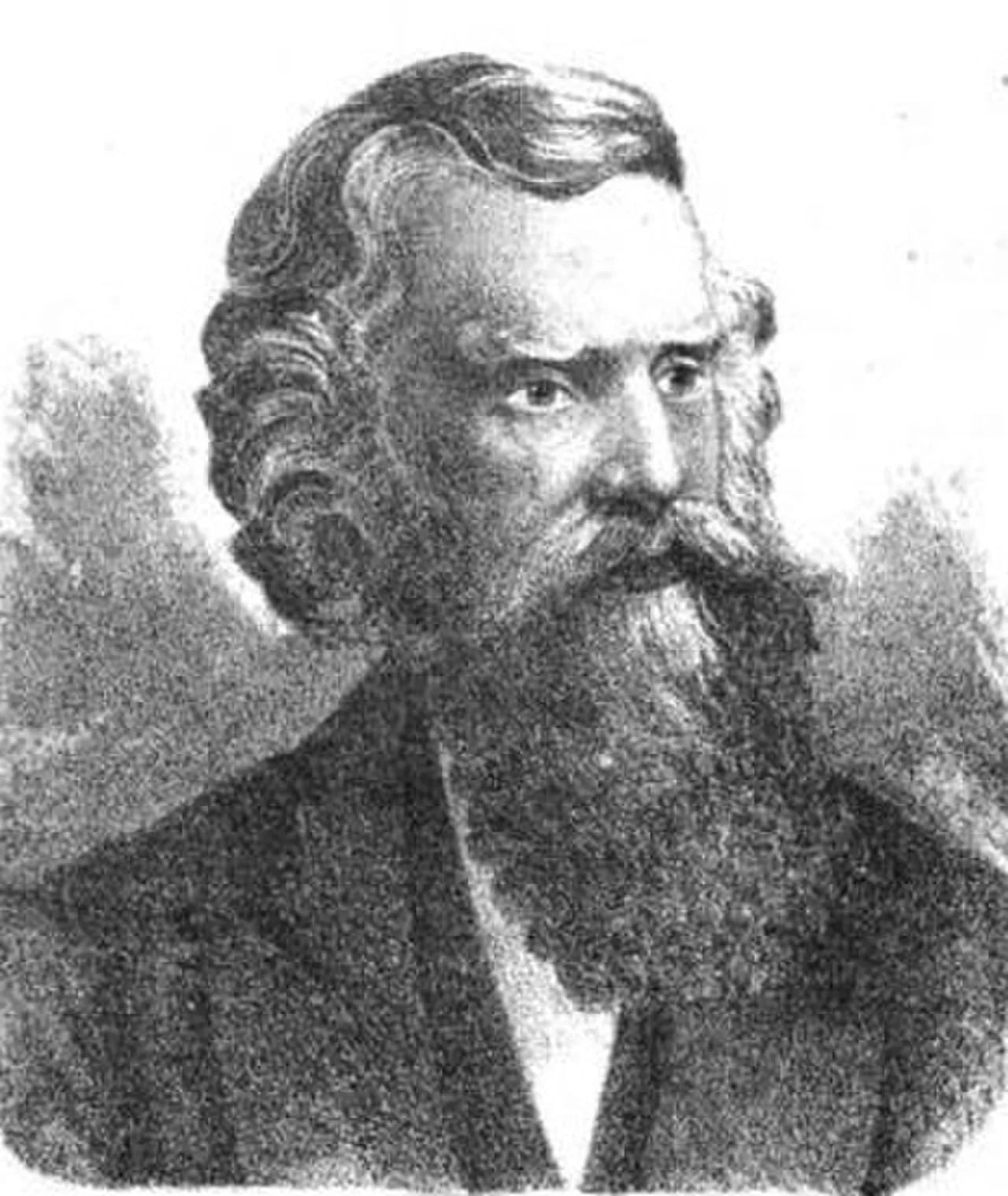 Portrait of Charles Anderson (1814–1895) – memorial page