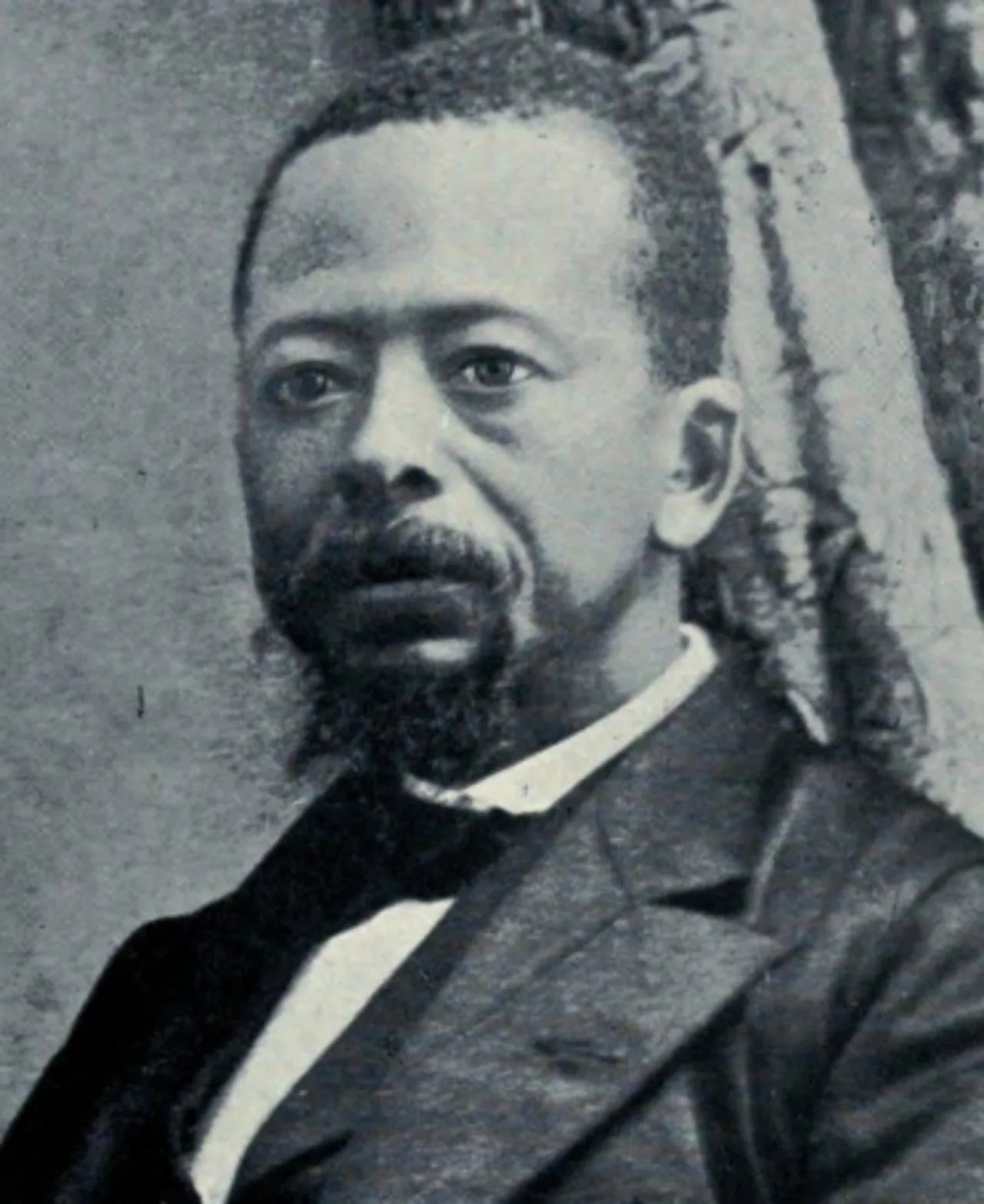 Porträt von Hilary R. W. Johnson (1837–1901) – Gedenkseite