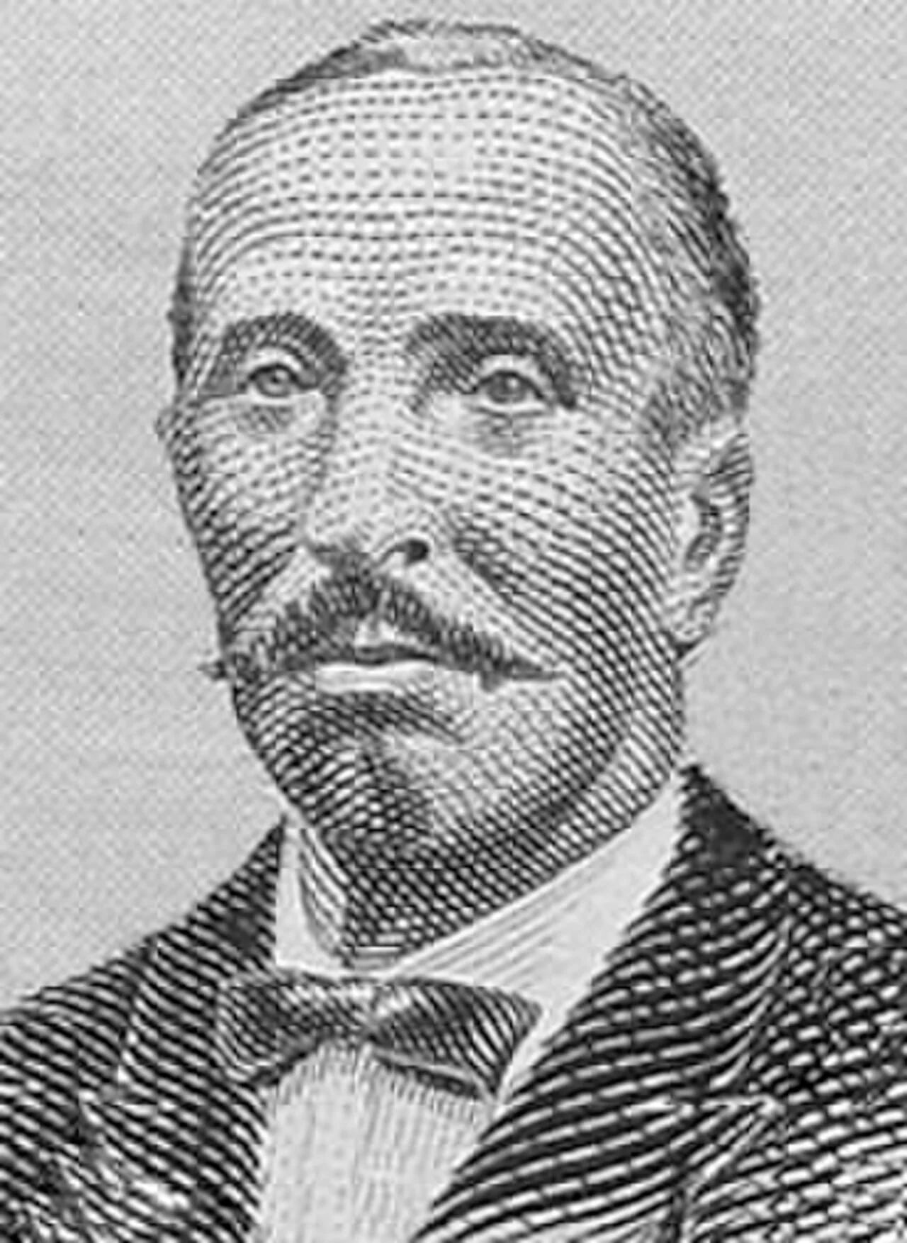 Portrait of William D. Coleman (1842–1908) – memorial page