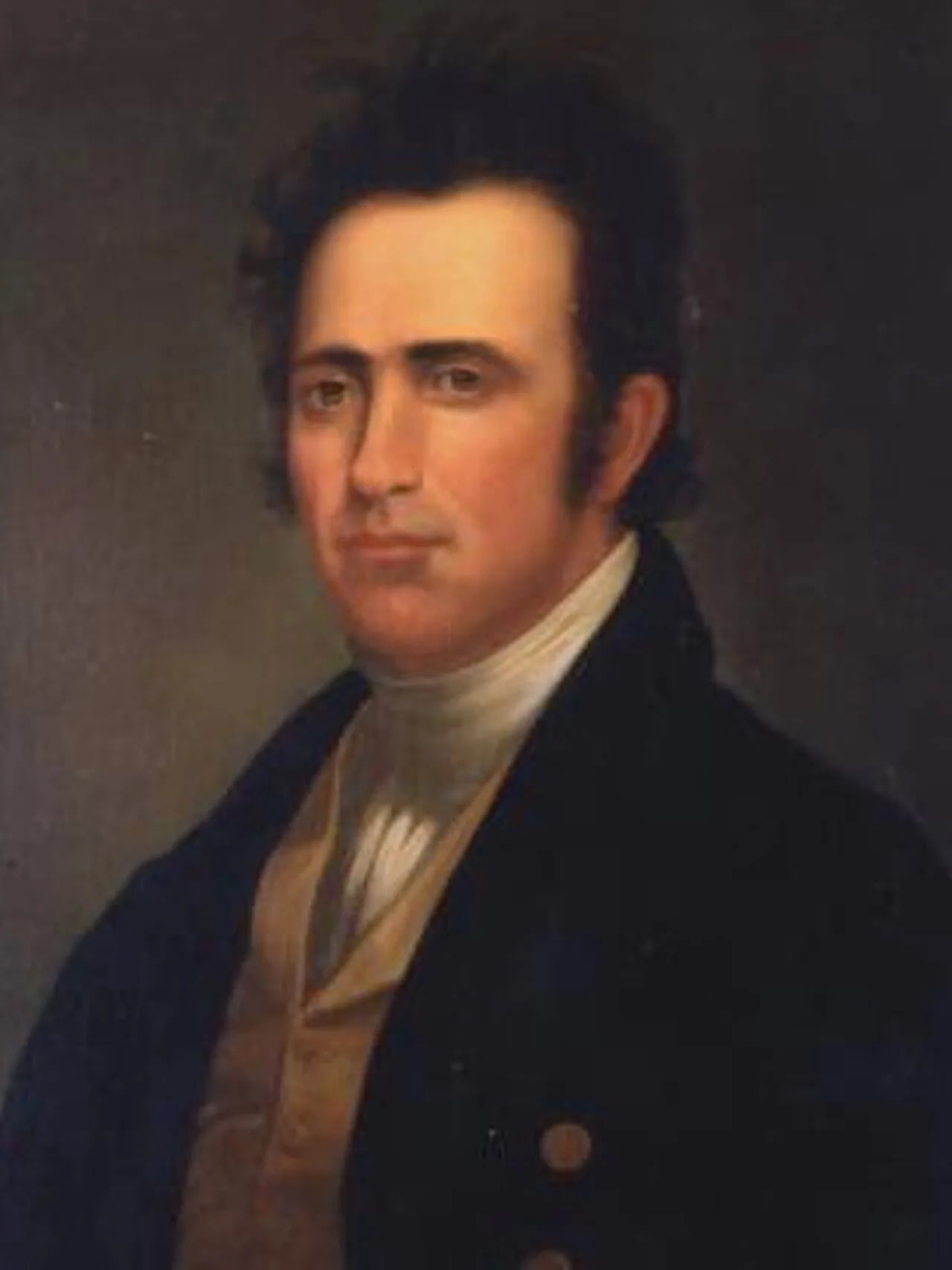Porträt von Othniel Looker (1757–1845) – Gedenkseite